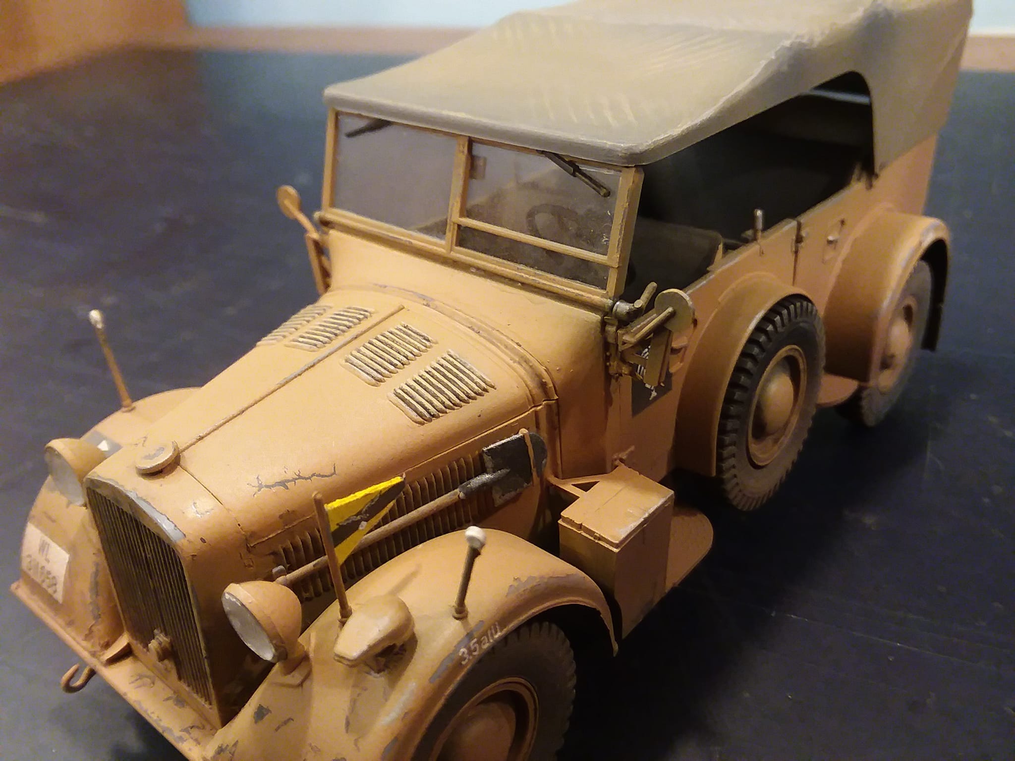 Italeri Kfz. 12 Horch 901 type 40 frühen Ausf - ITA-6597 · Modelsport