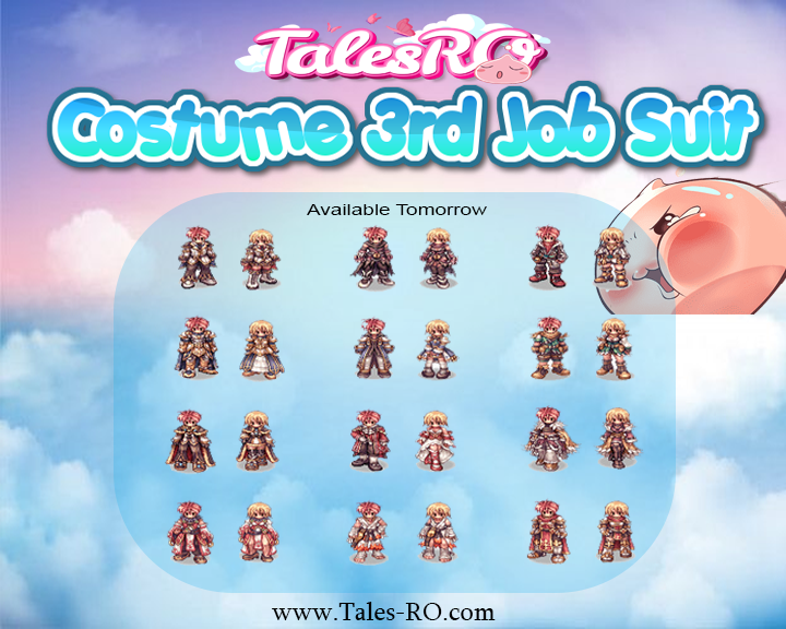 TalesRO Costume 3rd job Suit.... - Tales Ragnarok Online | Facebook