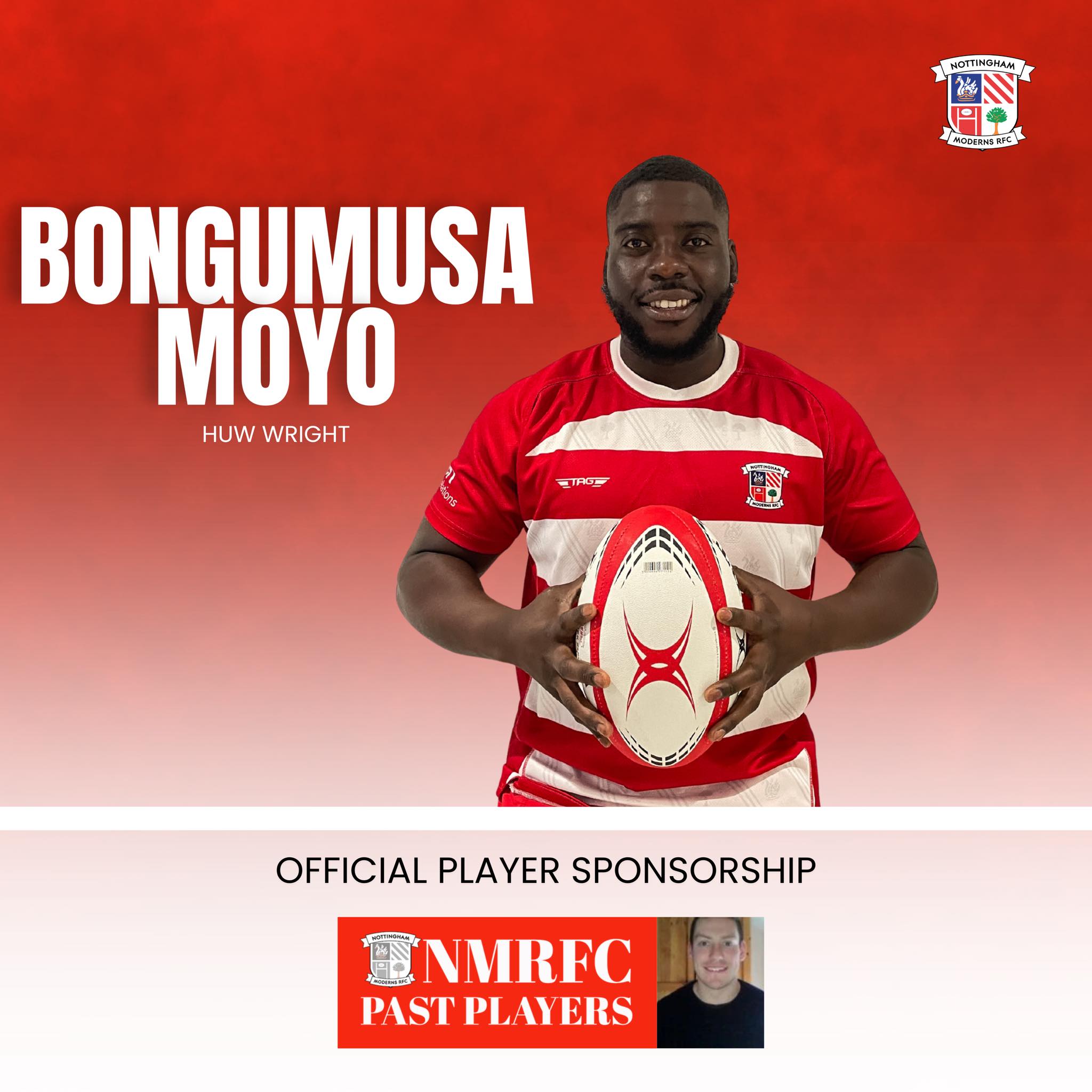 Nottingham - We’re excited to announce that Huw Wright is the official ...