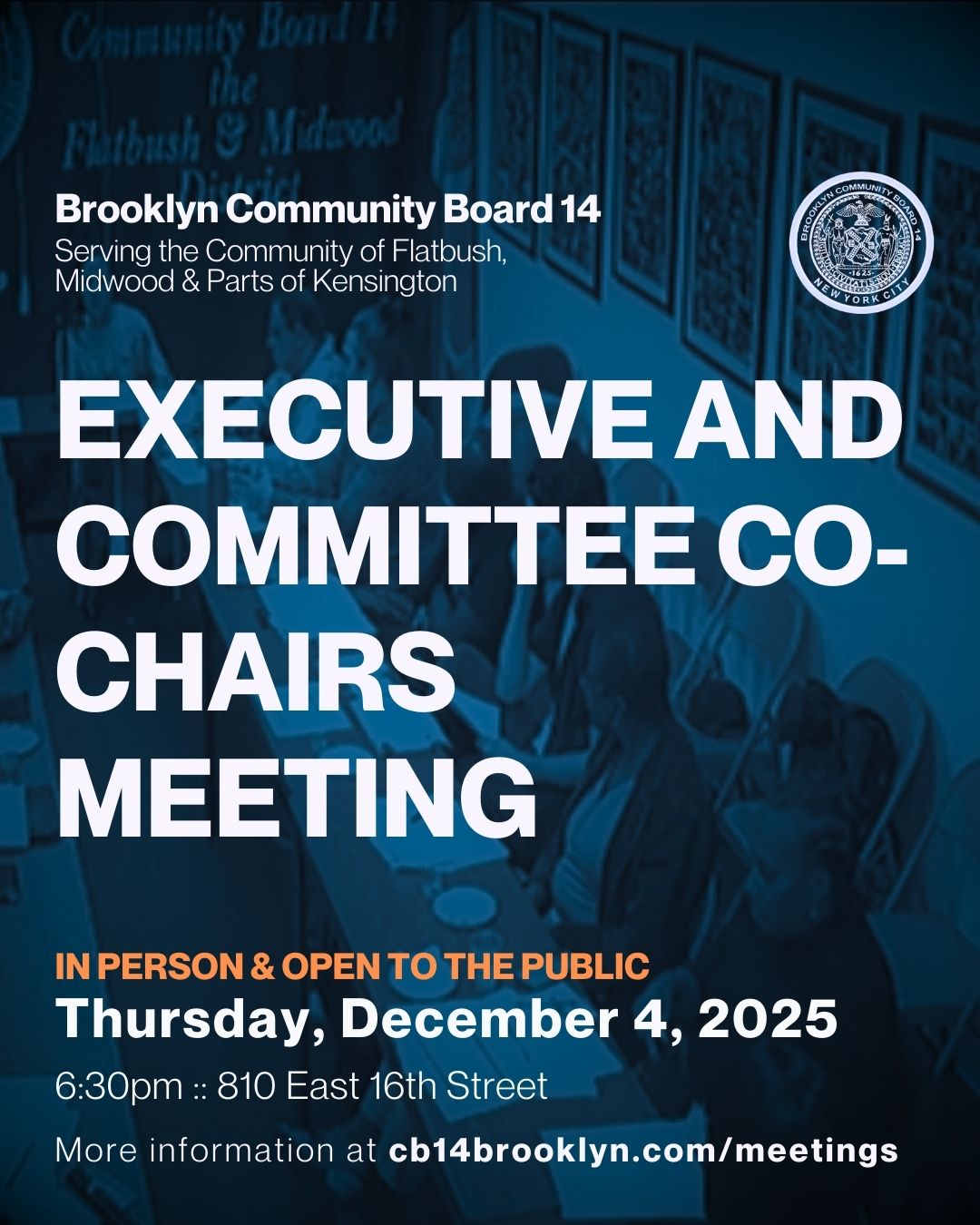 Brooklyn Community Board 14 | Brooklyn NY