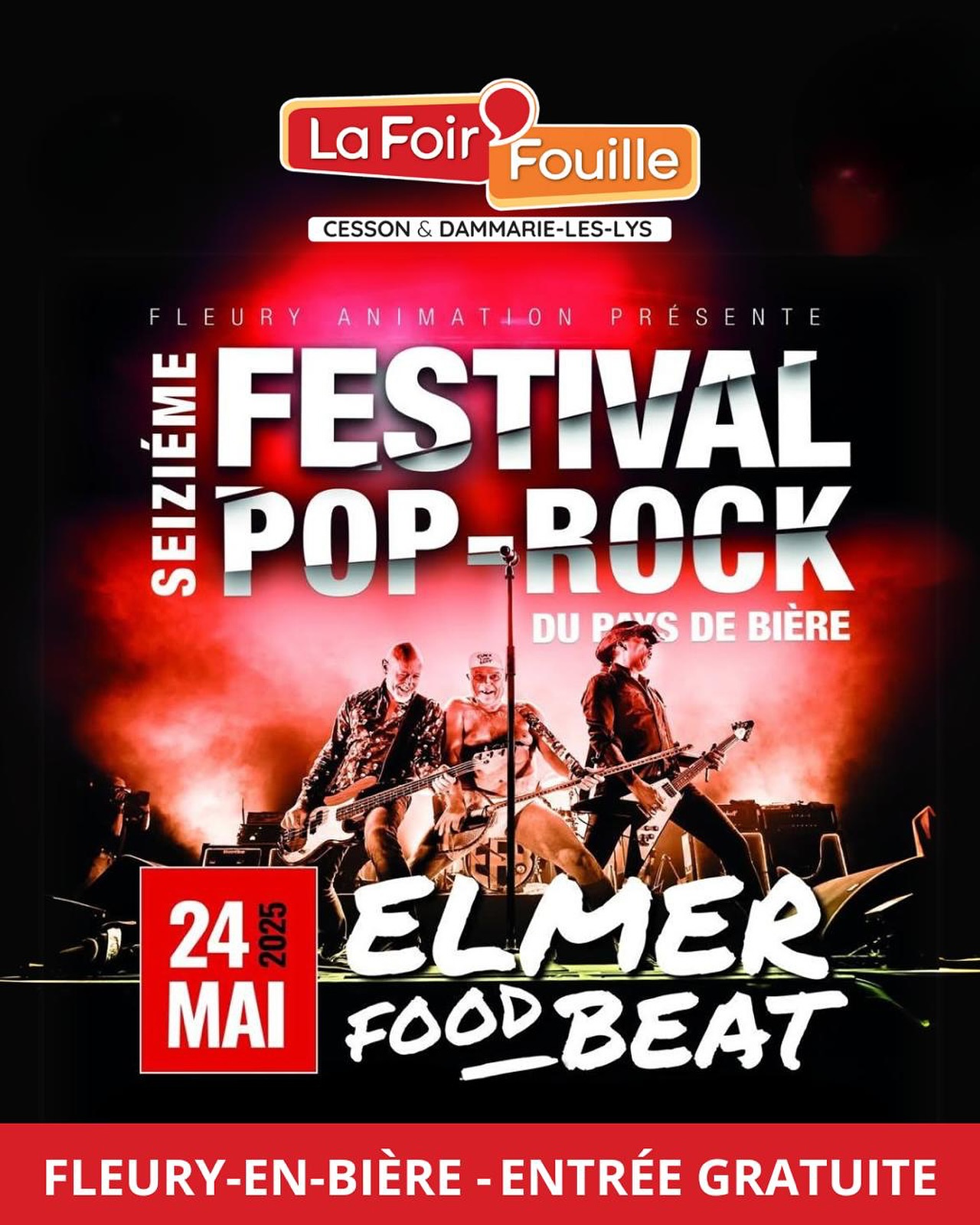 La - 🎸 La Foir’Fouille Cesson & Dammarie vous donne rendez-vous pour un ...