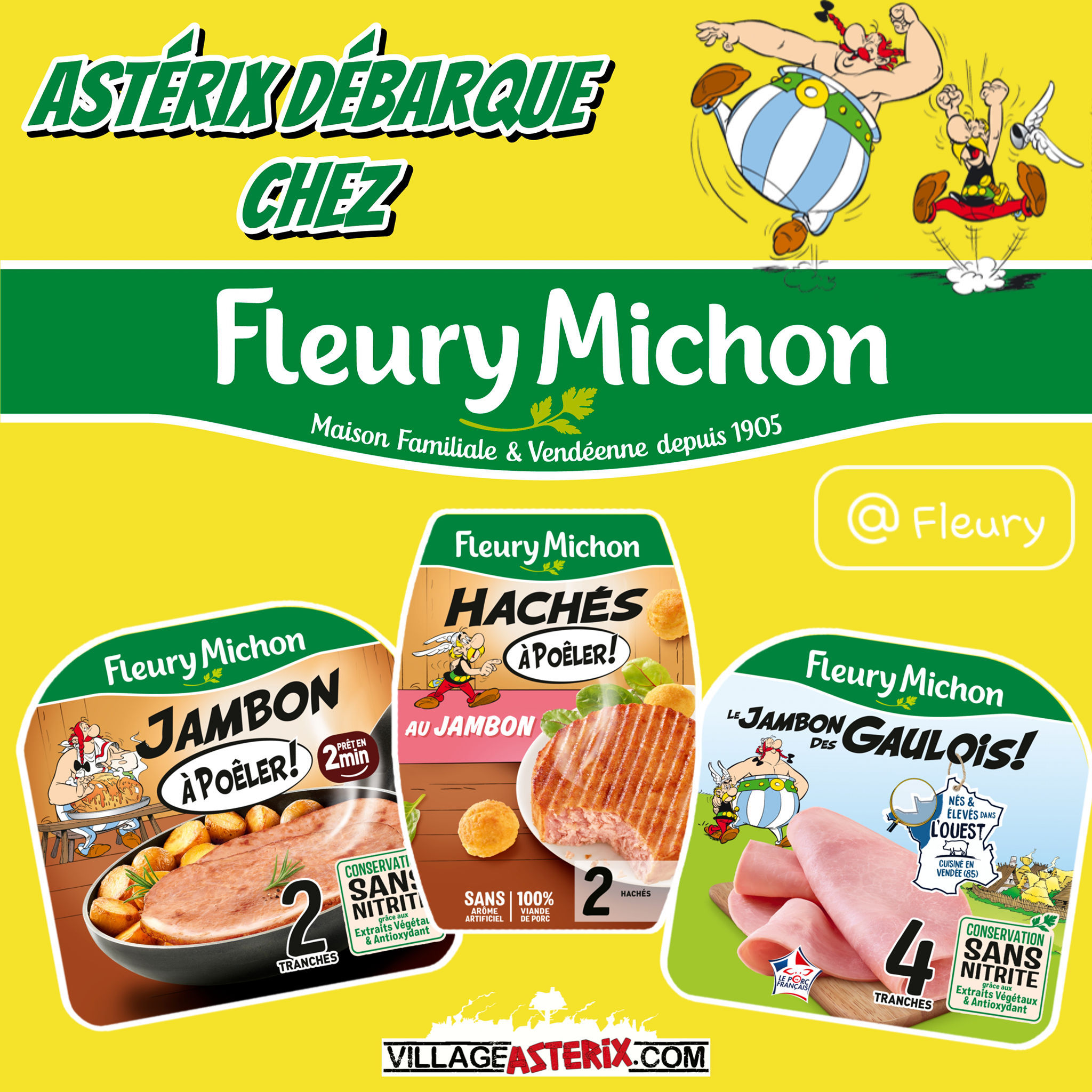 Le - Du côté de Fleury Michon, de nouveaux produits font leur ...