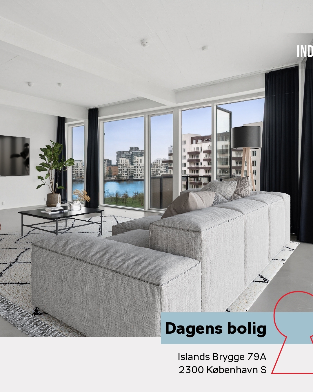 home - DAGENS BOLIG 🎉 Den moderne oase på Islands Brygge – Velkommen ...