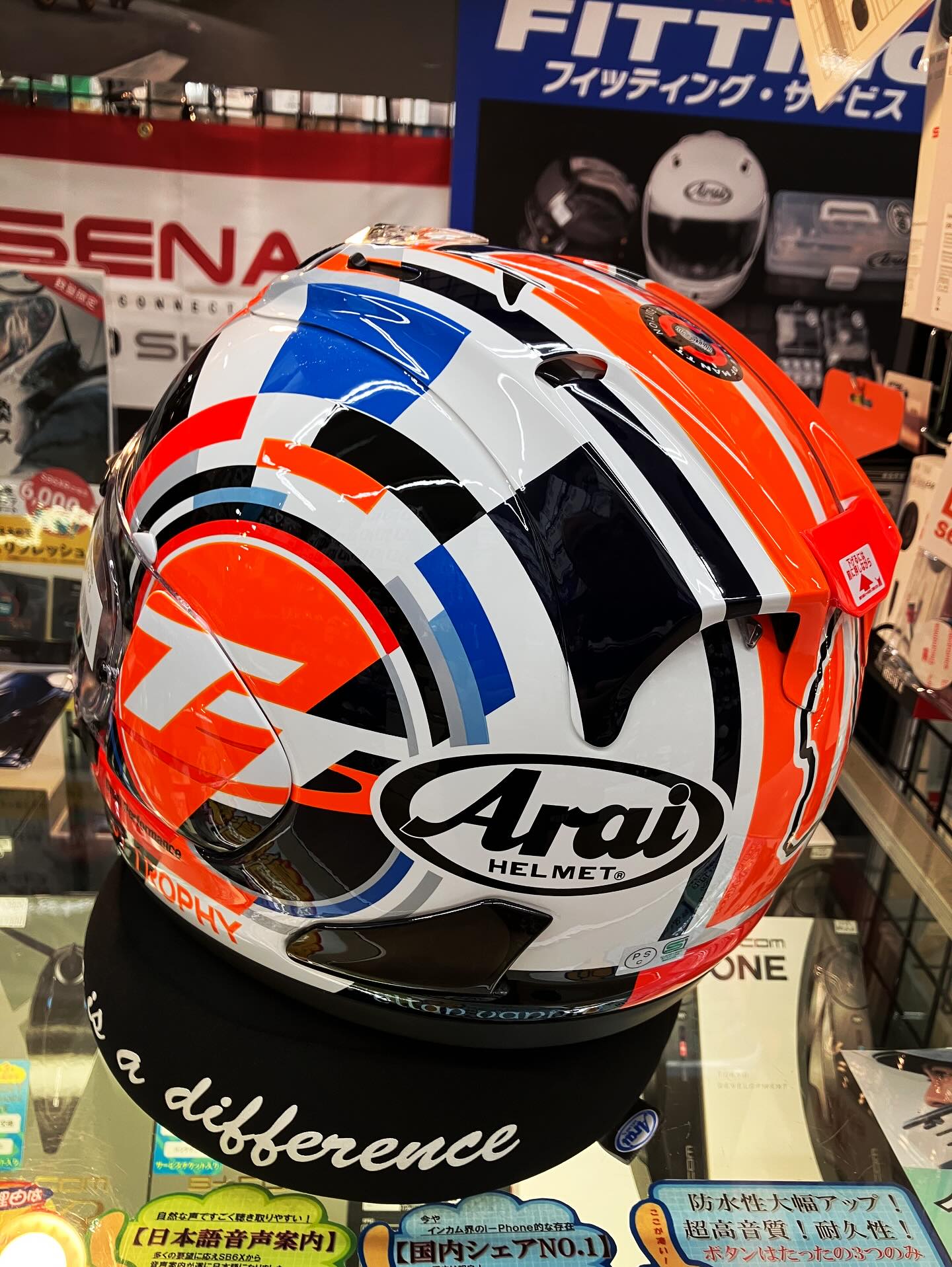 Arai RX-7X IOM-TT2025‼️ 今年もマン島TTヘルメットが入って来ました