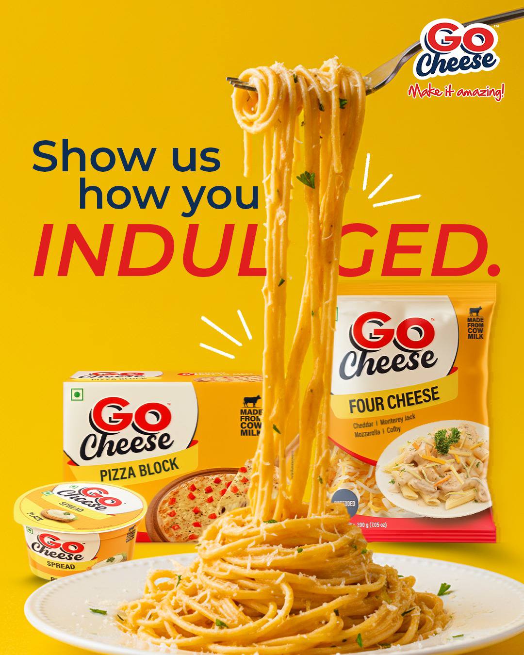 Go Cheese - That one dish you make when you don’t hold... | Facebook