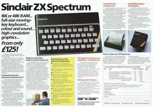 Hello again you wonderful bunch of educated ZX Spectrum