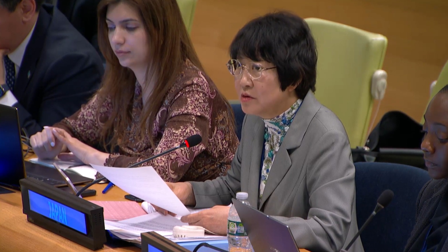 During the 2026 NPT Review Conference held in UNHQ, Japanese 