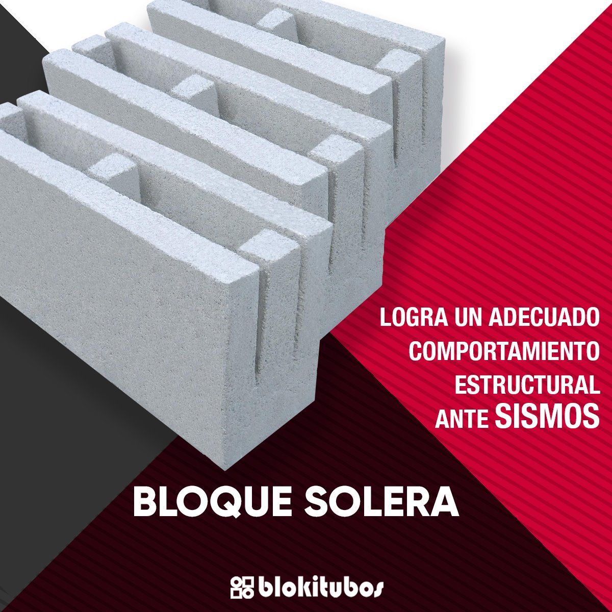 Blokitubos - Bloque solera con norma ASTM Disponible en...