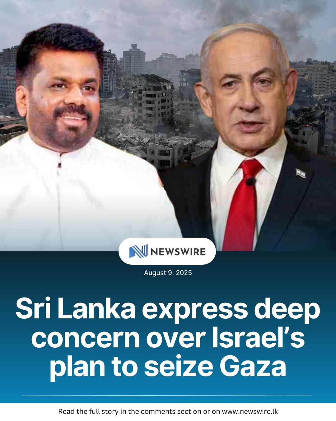 Newswire - Sri Lanka has expressed deep concern over... | Facebook