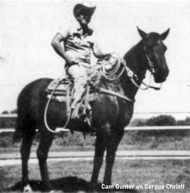 RDVideo - CAM GUNTER and CORPUS CHRISTI 1961 ENCINAL—Cam Gunter, roper ...