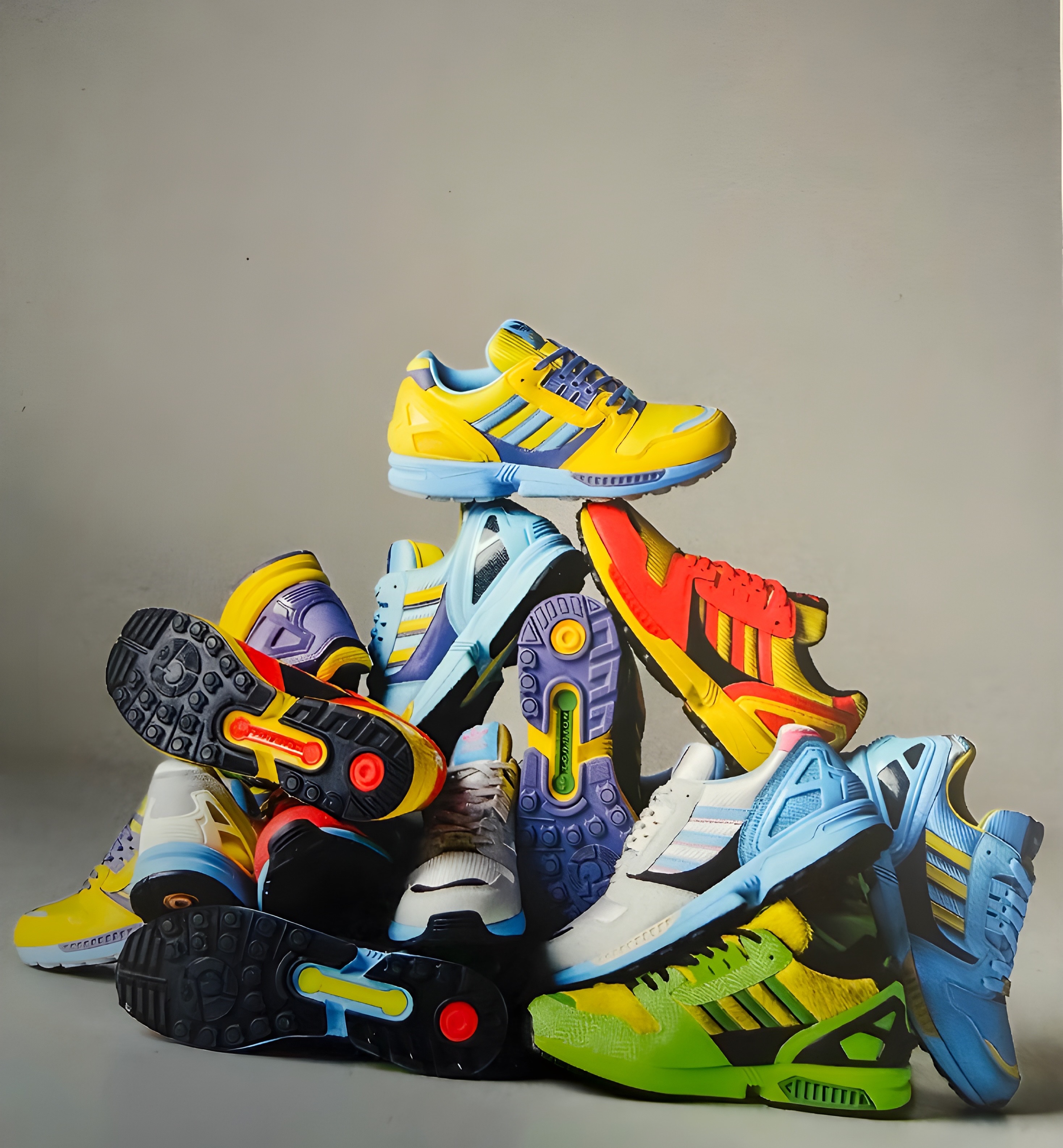 チャレンジ 各国 CHOOSE YOUR FAVORITE ZX 8000 – but only choose three! Designed by