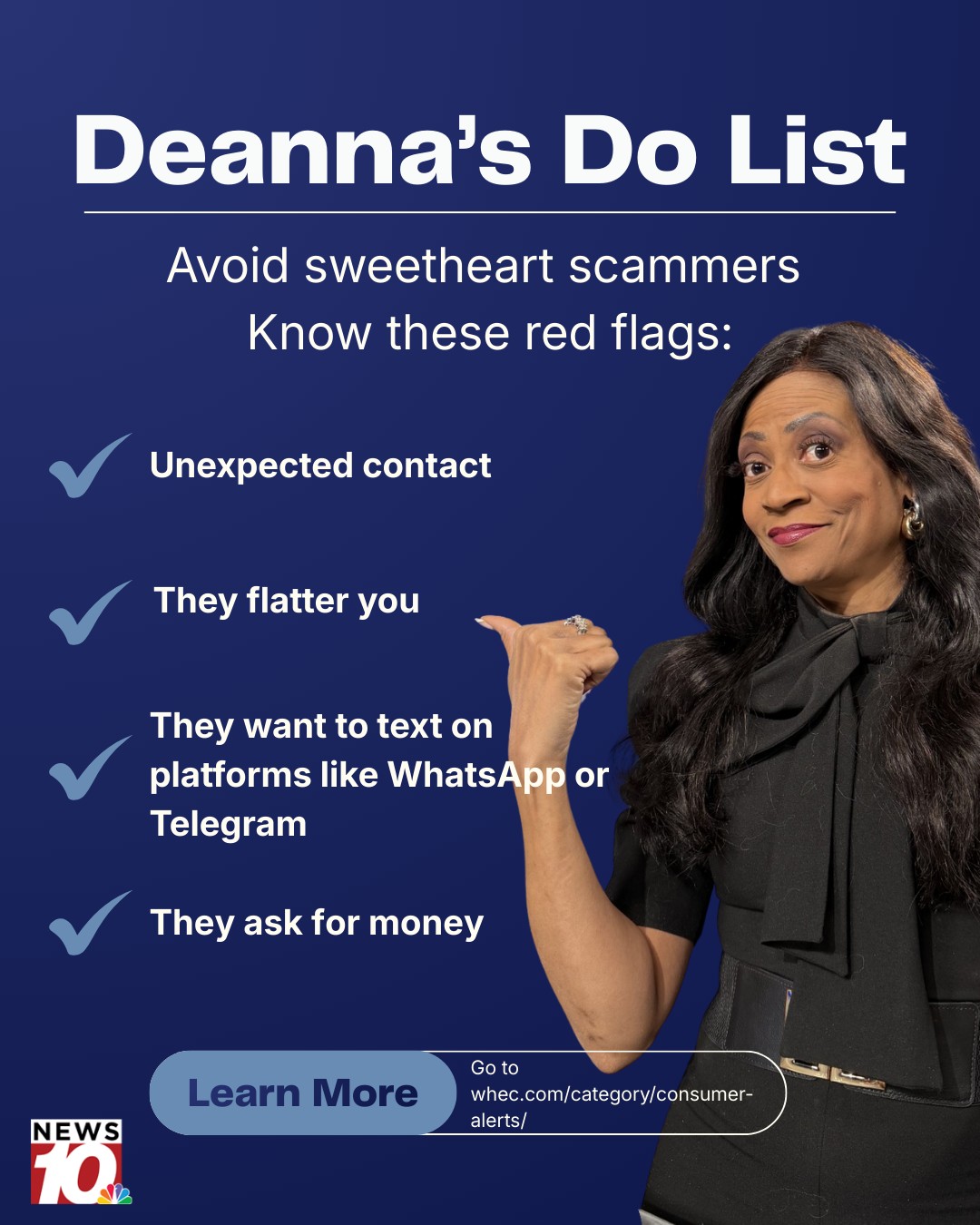 WHEC - New Yorkers reported losing over $25 million in romance scams ...