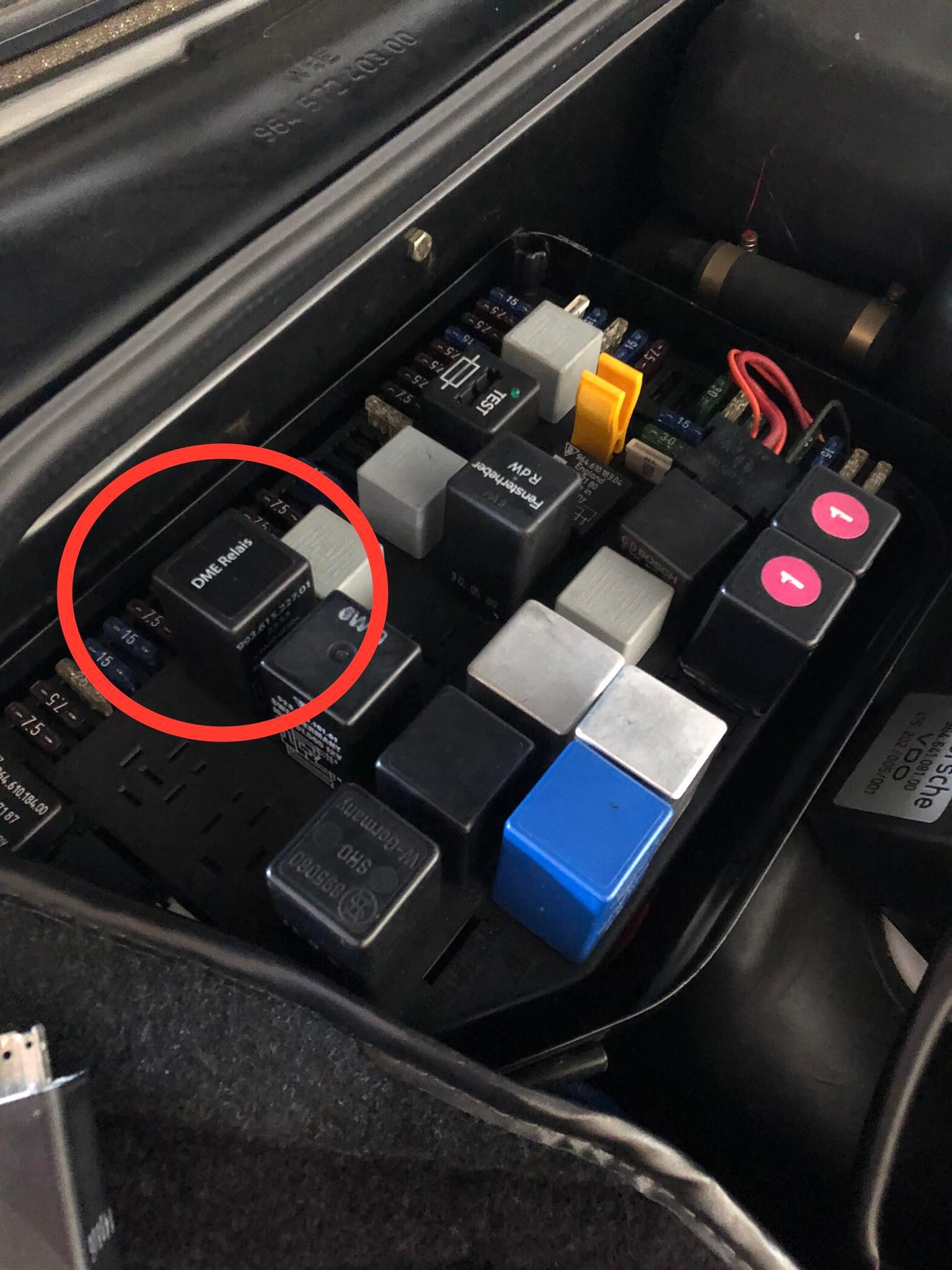 964のDMEリレーの交換で 復活しました? ところでダメになったDME 