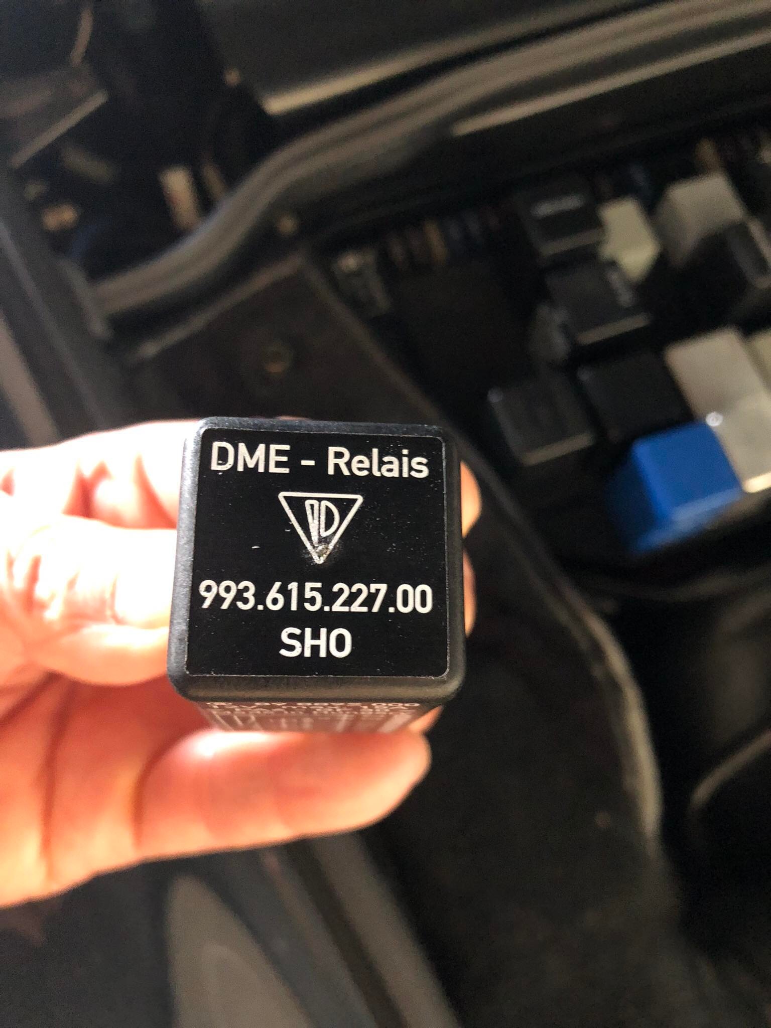964のDMEリレーの交換で 復活しました? ところでダメになったDME 