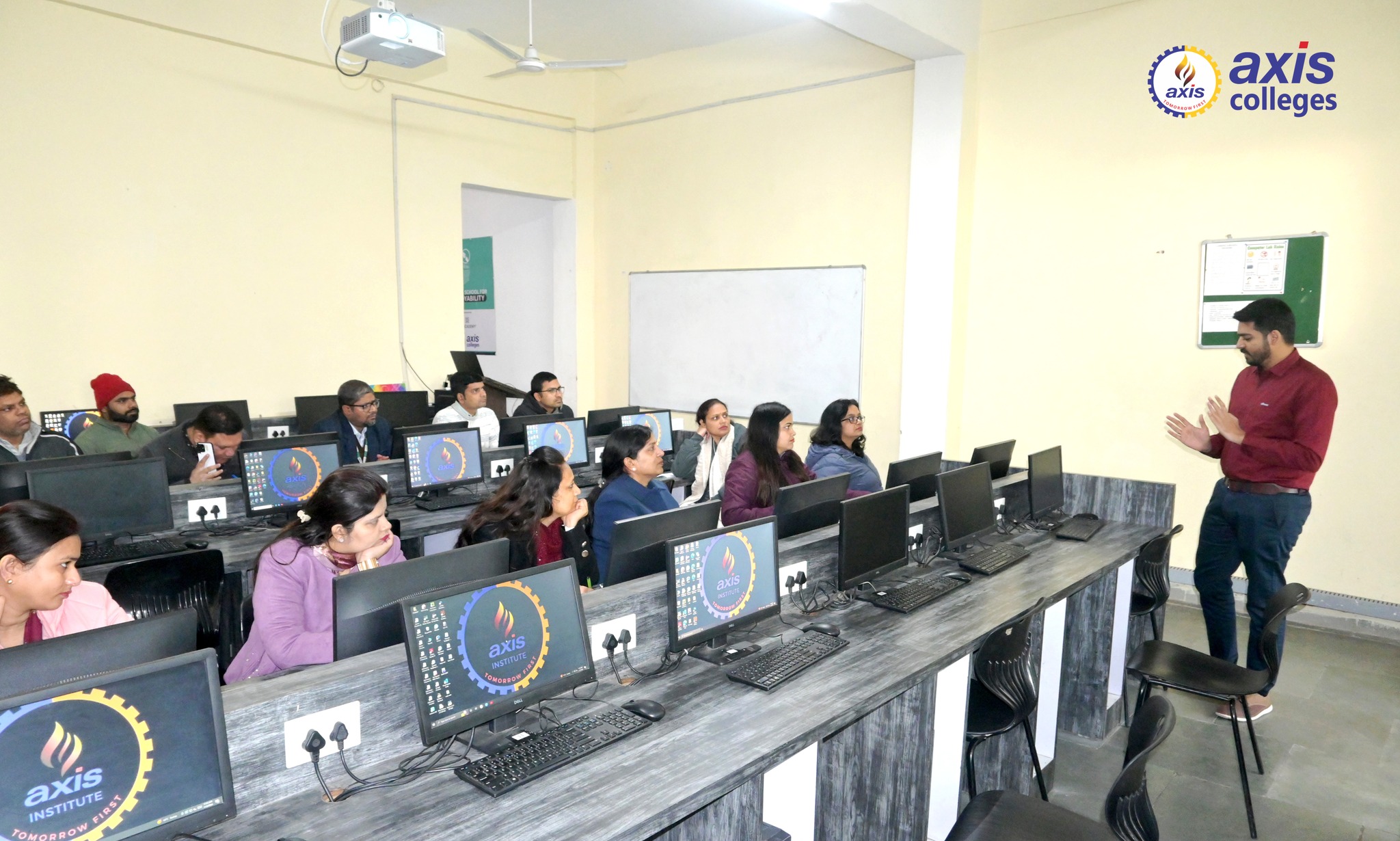 Axis colleges - The Department of Computer Science &... | Facebook