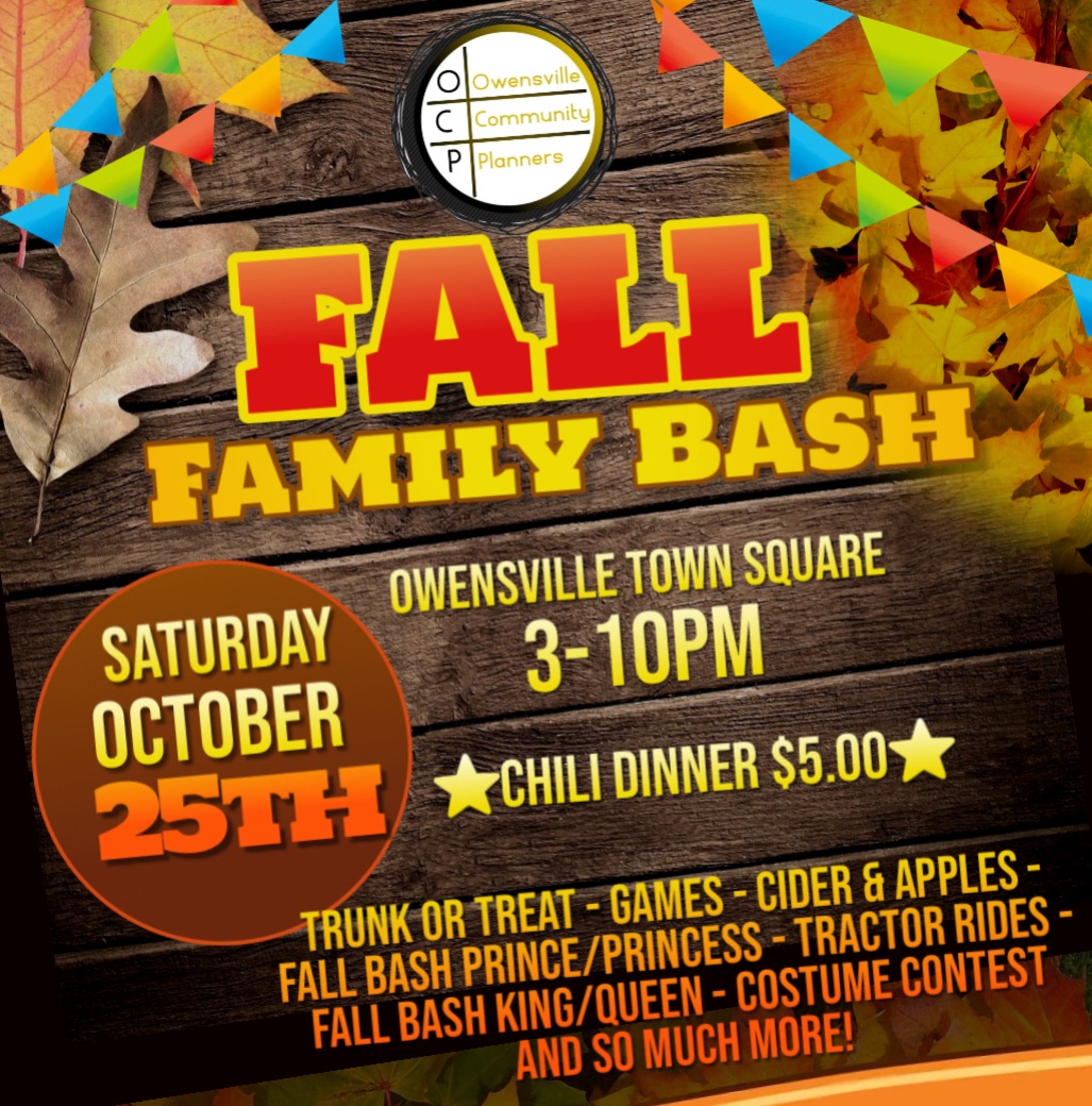 Fall Family Bash