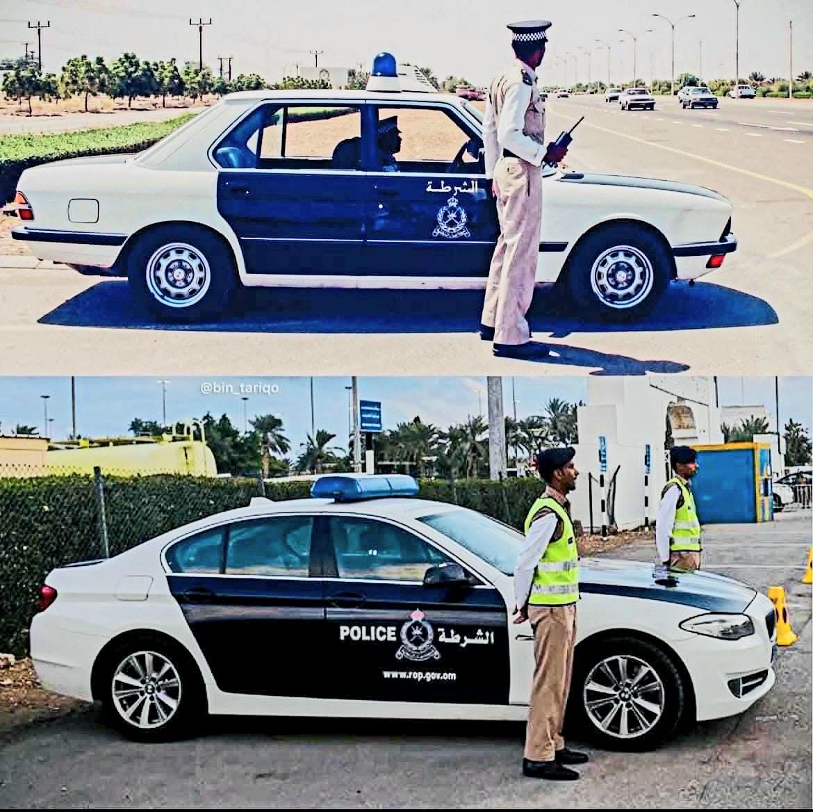 I Love - ROYAL OMAN POLICE - THEN & NOW! ️🇴🇲 ️ Respect For #ROP 🫡 ...