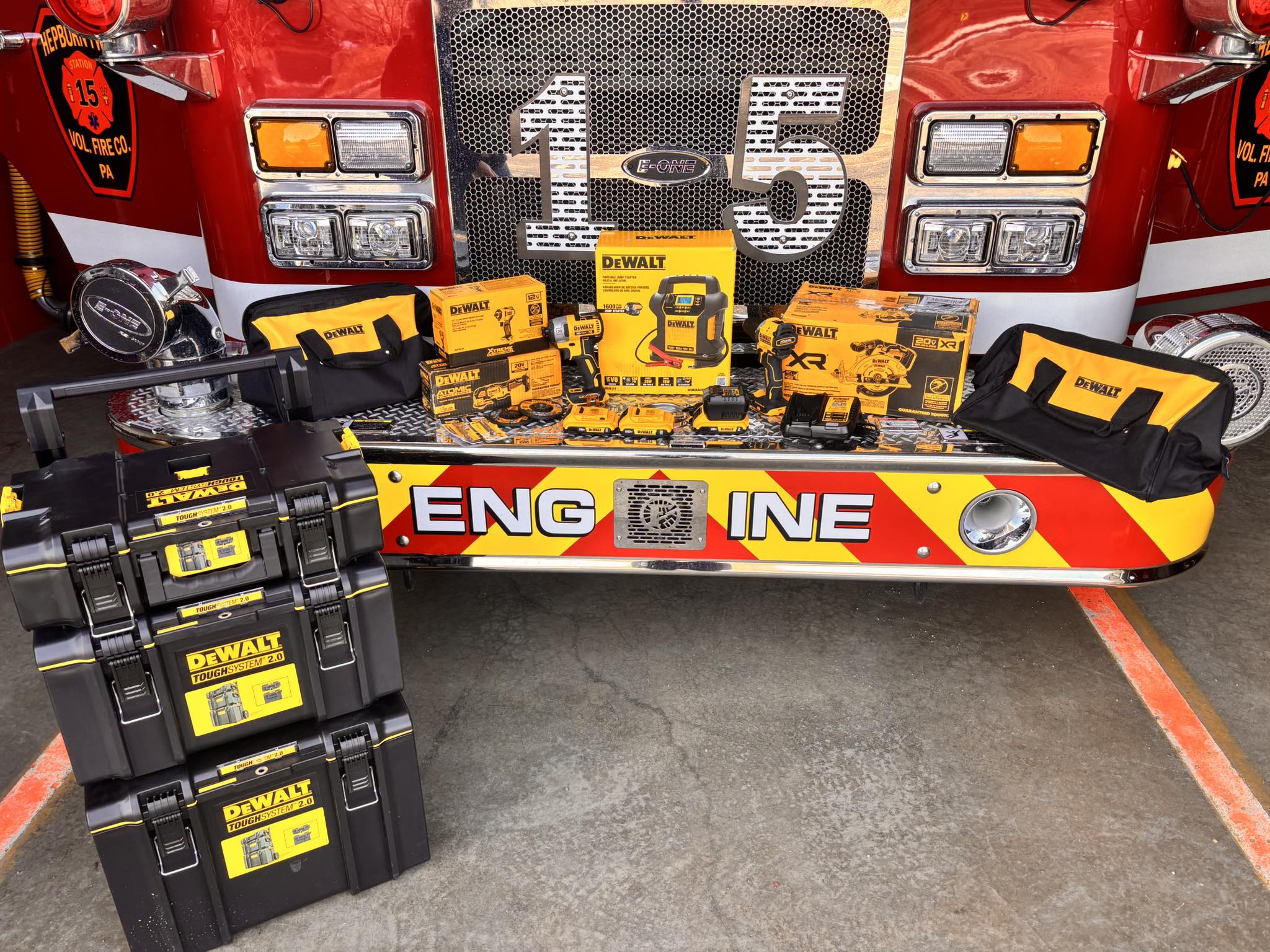 Hepburn - SOLD OUT!!! 🛠️ Raffle #44 Dewalt Package 🛠️ Dewalt Tough ...