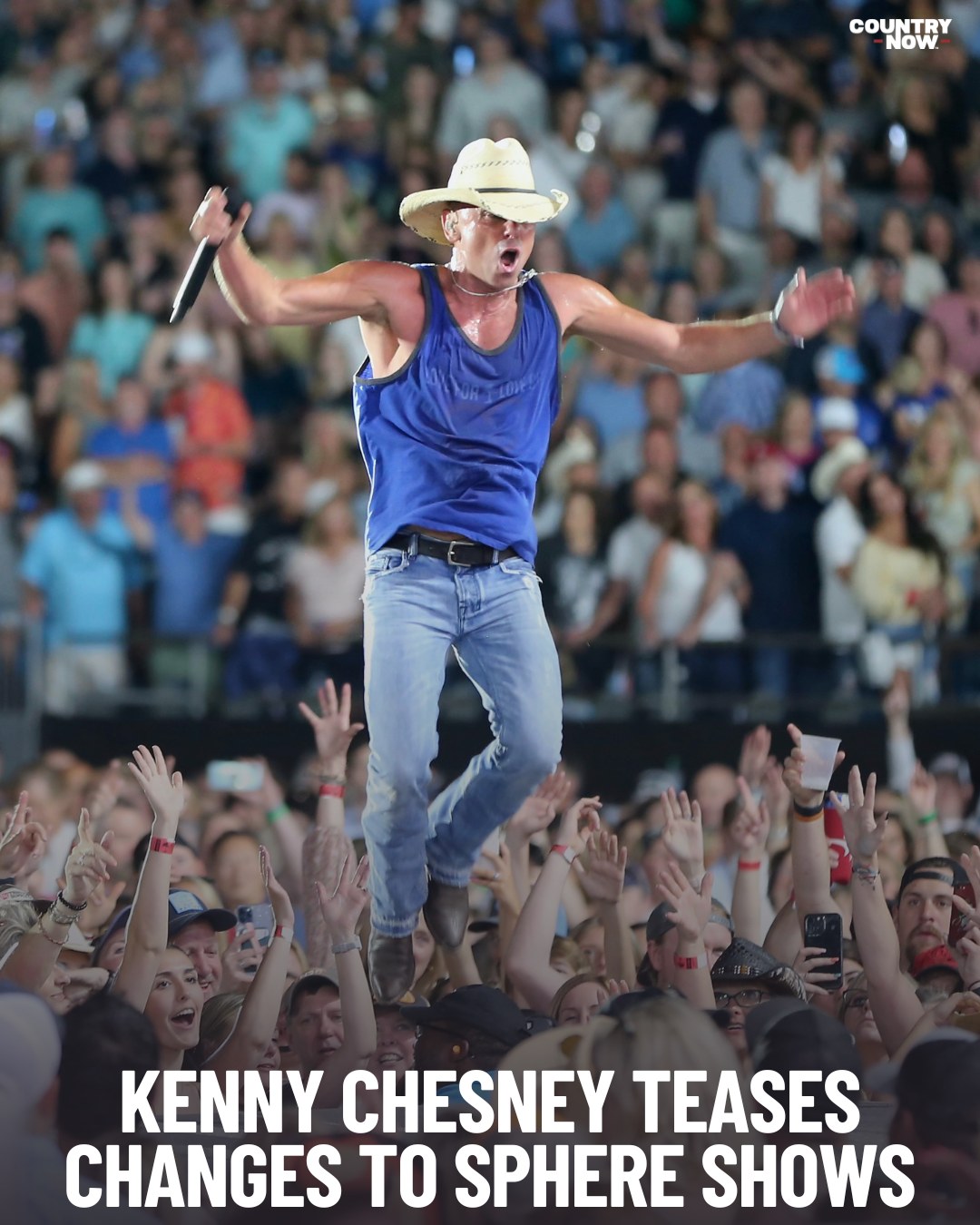 Country - Kenny Chesney is returning to the Sphere this summer...and he ...