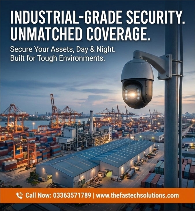 Fastech Solutions - CCTV Networking Access Control | Riyadh