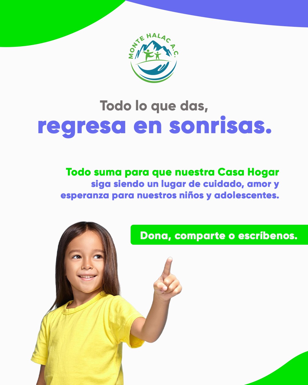 Casa - Ellos merecen crecer sanos, protegidos y con esperanza. Con tu ...