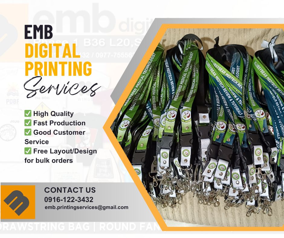 EMB Digital Printing Services | San Fernando