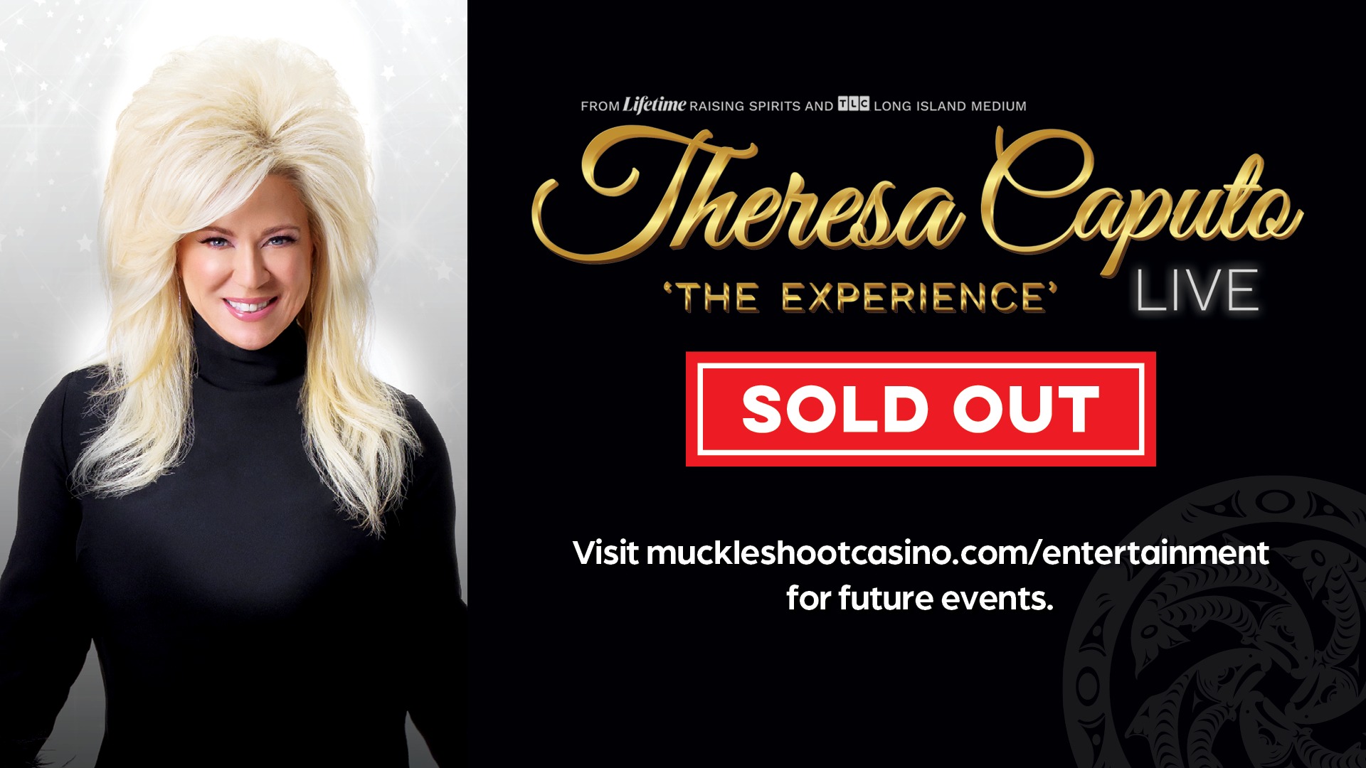 JUST ANNOUNCED! Theresa... - Muckleshoot Casino Resort | Facebook
