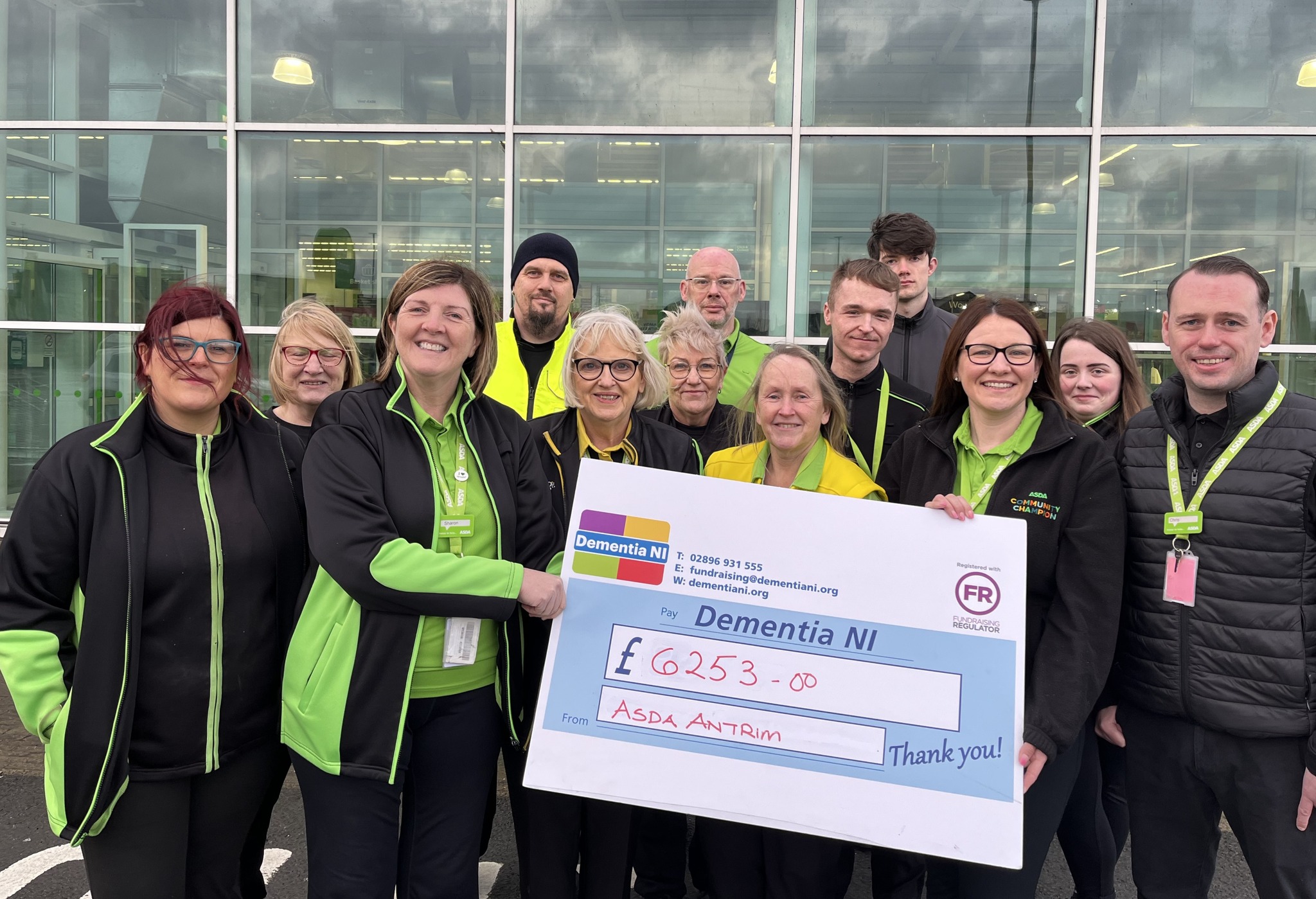 Dementia NI - 💪🏼 That's ASDA effort!🥳 We have been... | Facebook