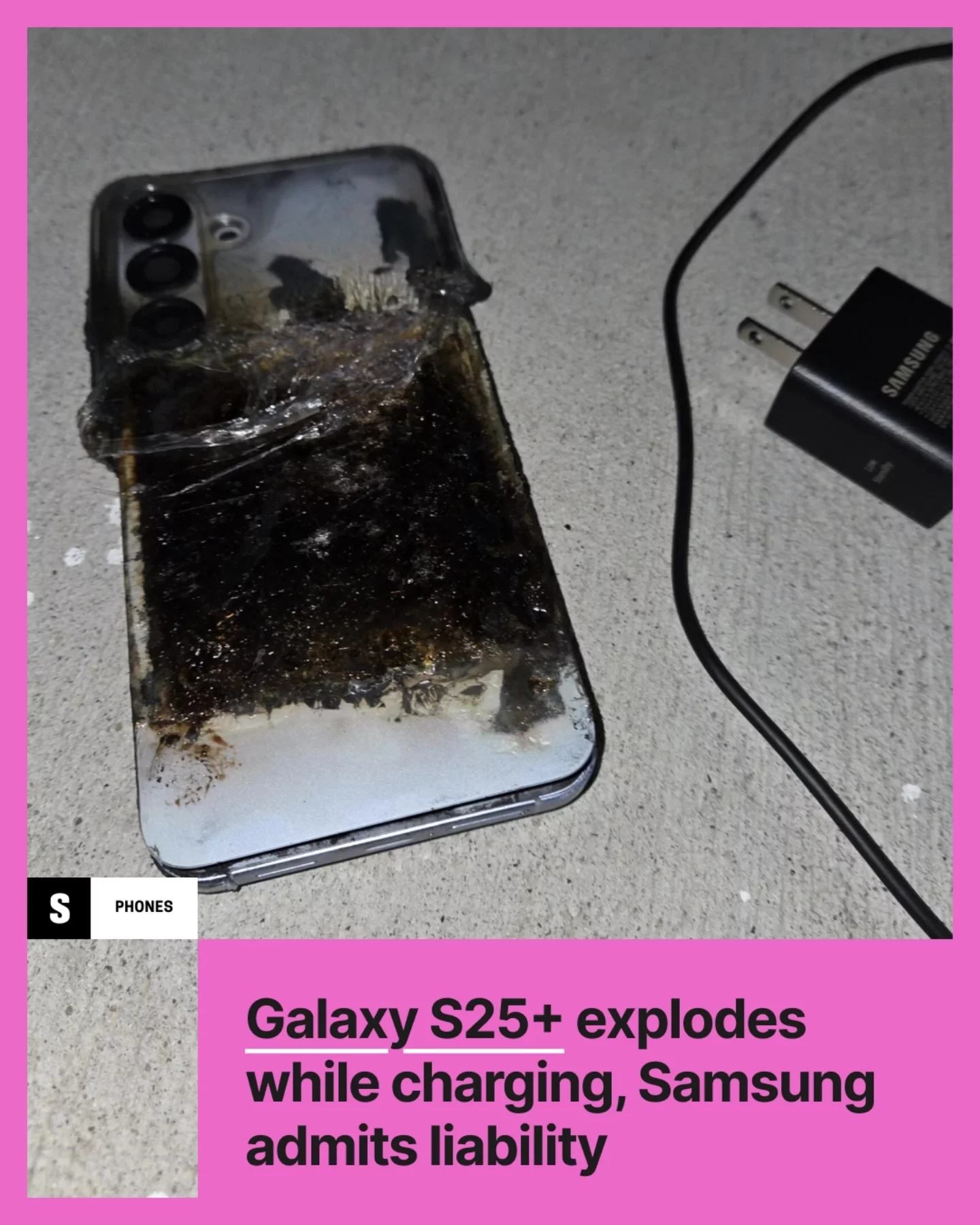 SamMobile - 🔥 A troubling report out of the US claims a Galaxy S25 ...