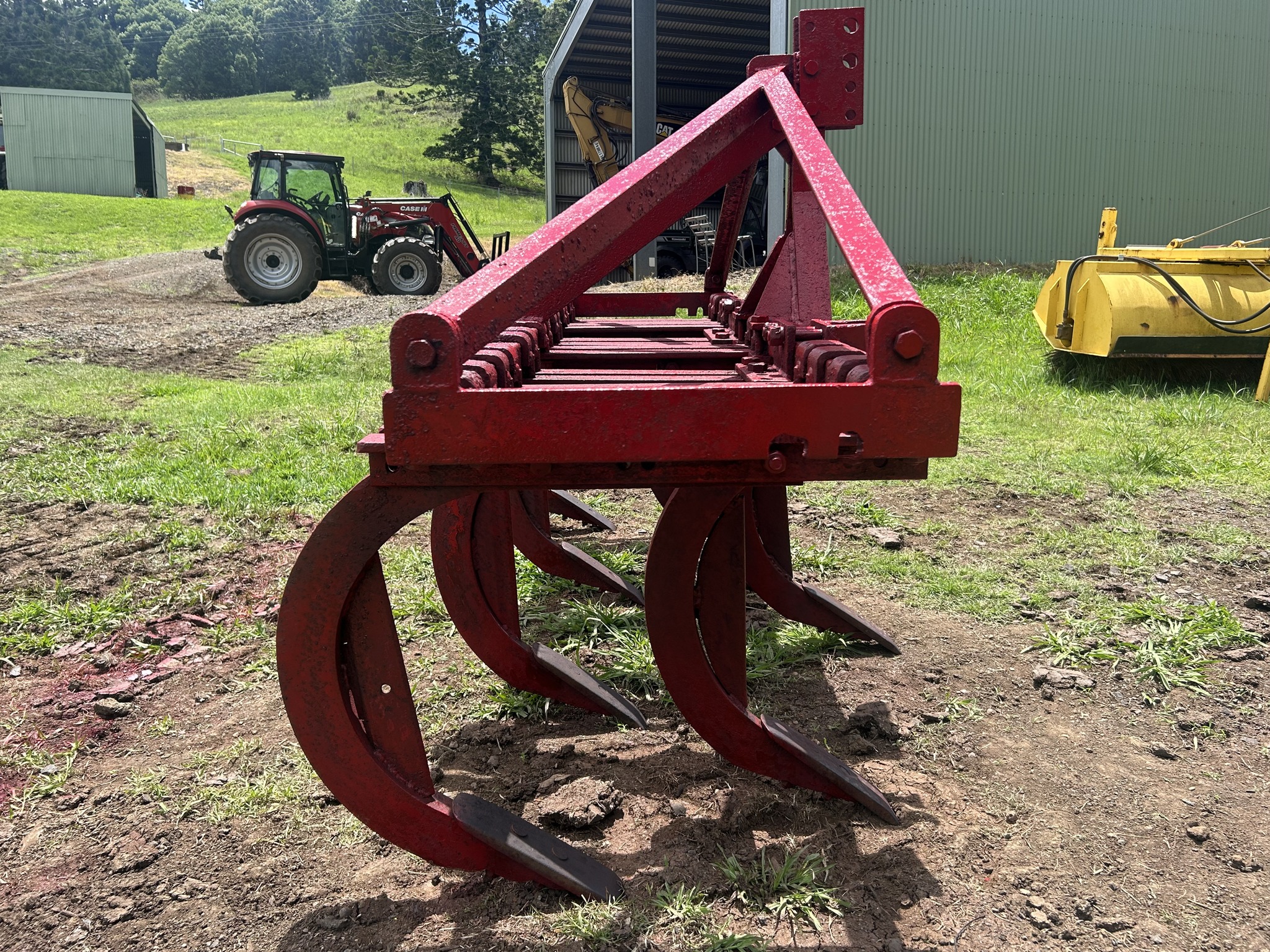 Heavy duty 7 tyne deep ripper - Garden Tools & Equipment - Lismore, New ...