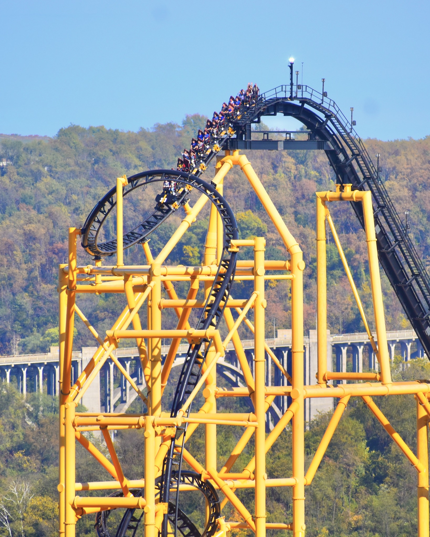 Kennywood - You’re on the clock! ⏰ A 2022 Platinum Pass is your ...
