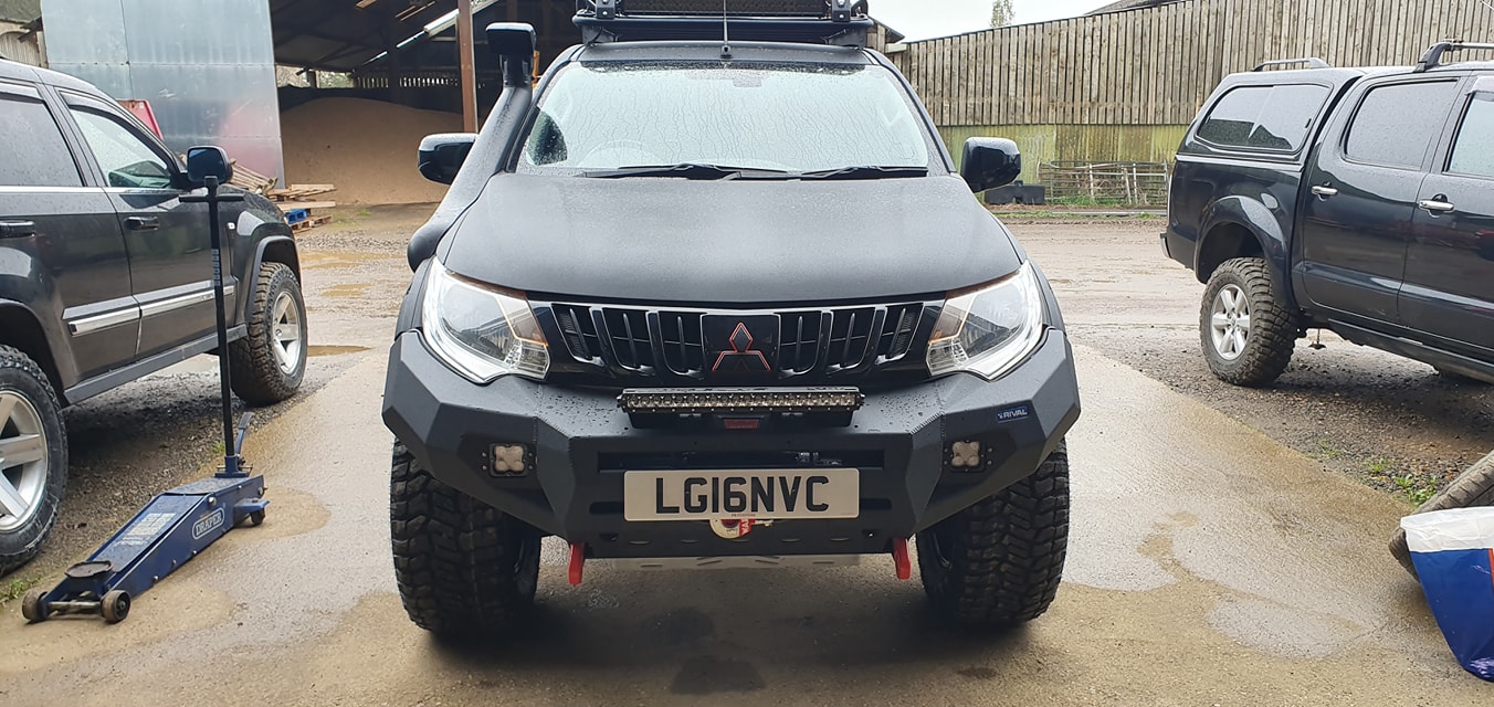 PB Customs - A few more of the Raptor l200 build nearly...