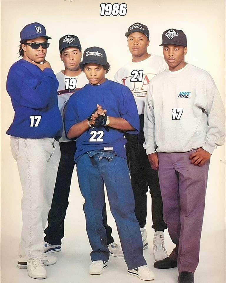 N.W.A - “Straight Outta Compton” 👑 Title track off Straight Outta