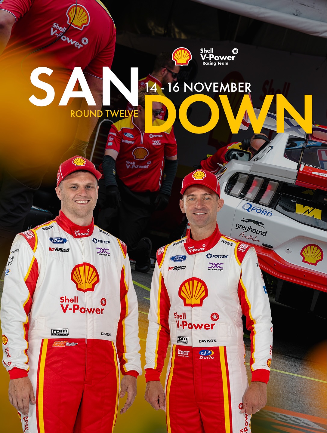 We are heading to Sandown for... - Shell V-Power Racing Team | Facebook