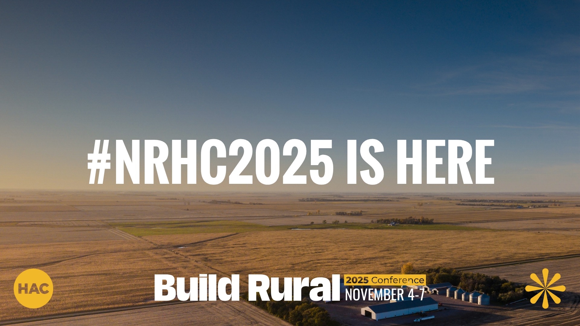 Housing - Conference week is here. The 2025 National Rural Housing ...