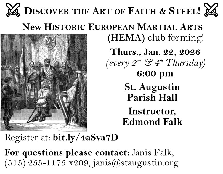 Saint - ⚔ DISCOVER THE ART OF FAITH & STEEL! ⚔ New HISTORIC EUROPEAN ...