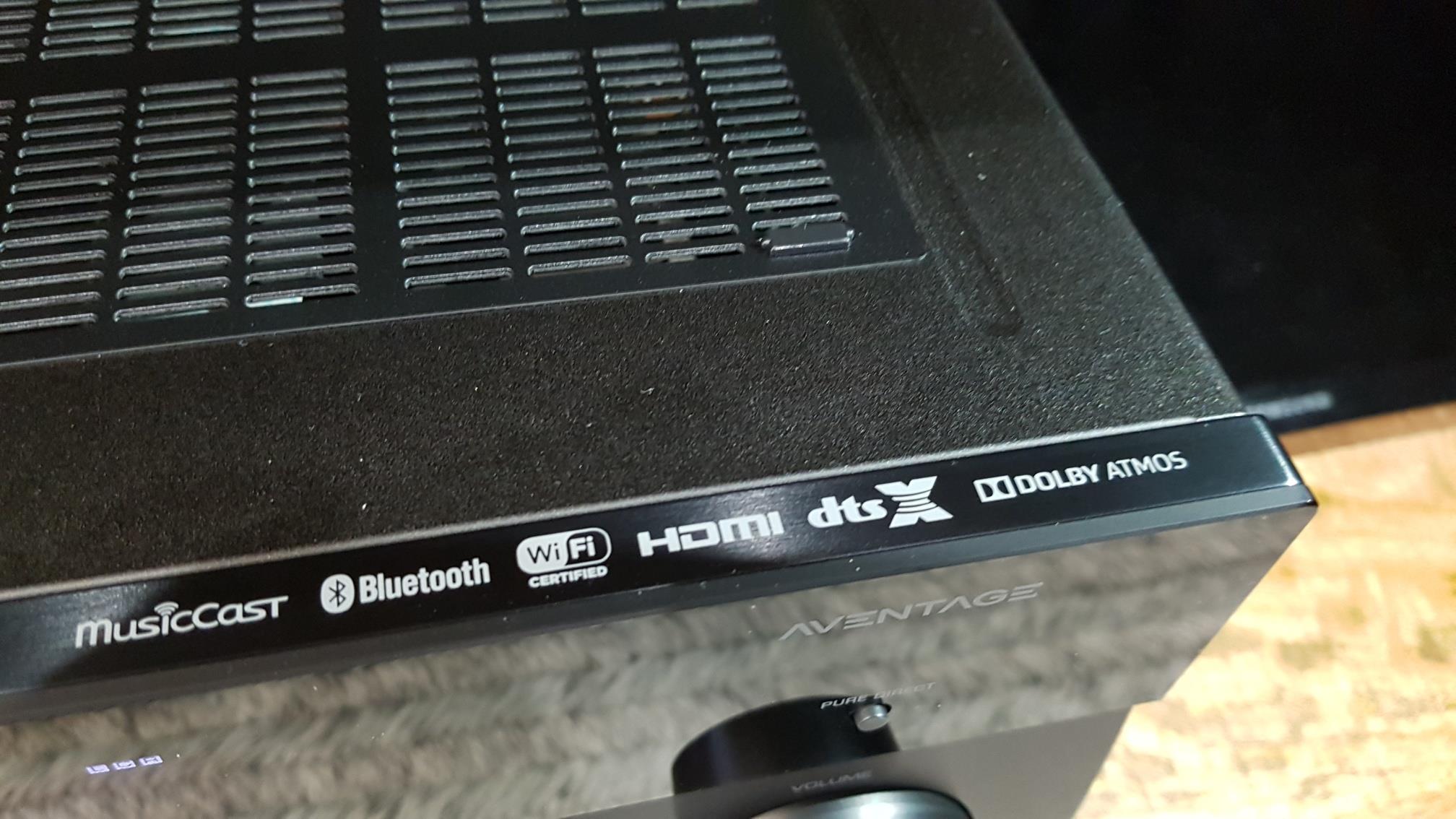 Yamaha's new Aventage AV receiver range has started to arrive