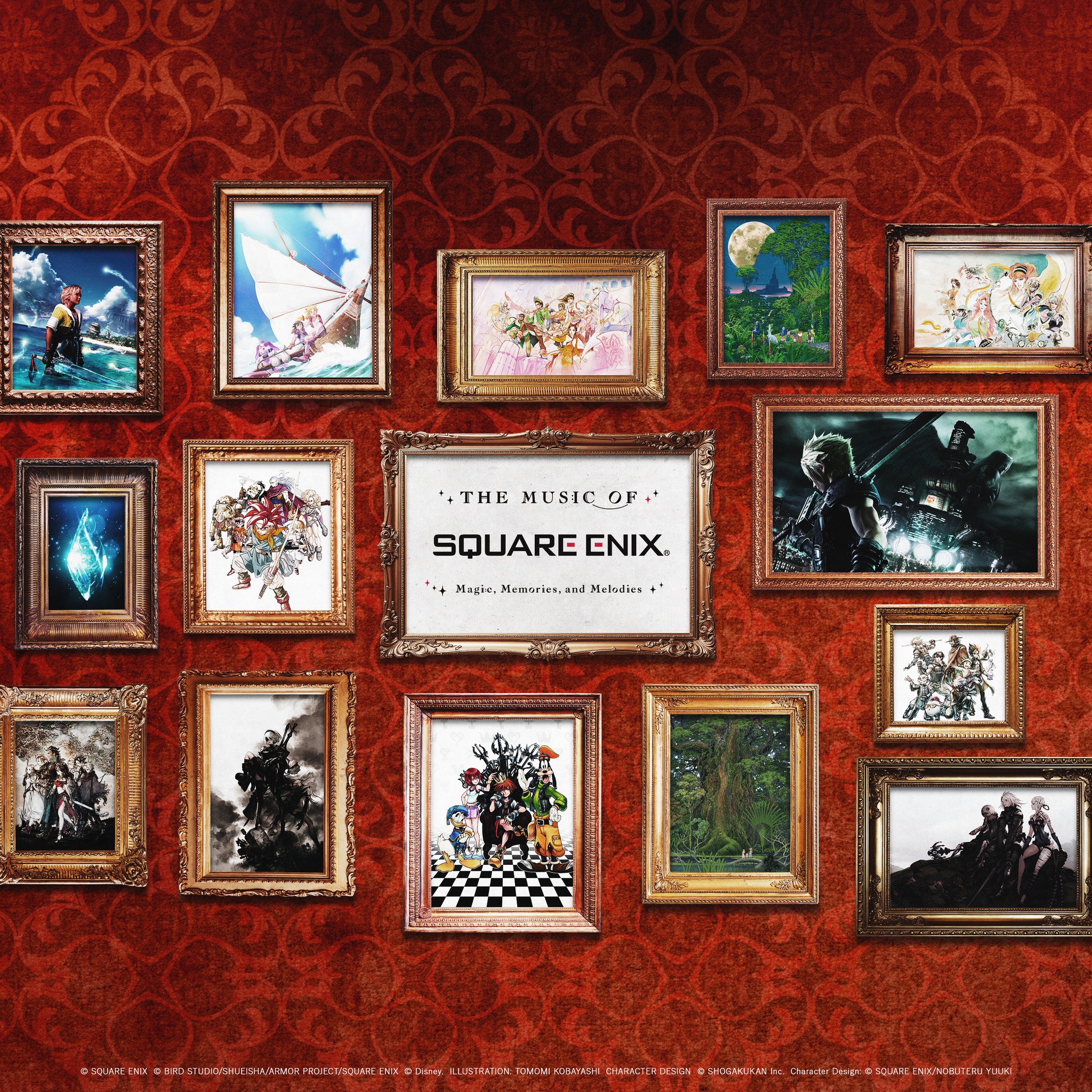 NieR:Orchestra - Announcing THE MUSIC OF SQUARE ENIX - Magic, Memories ...