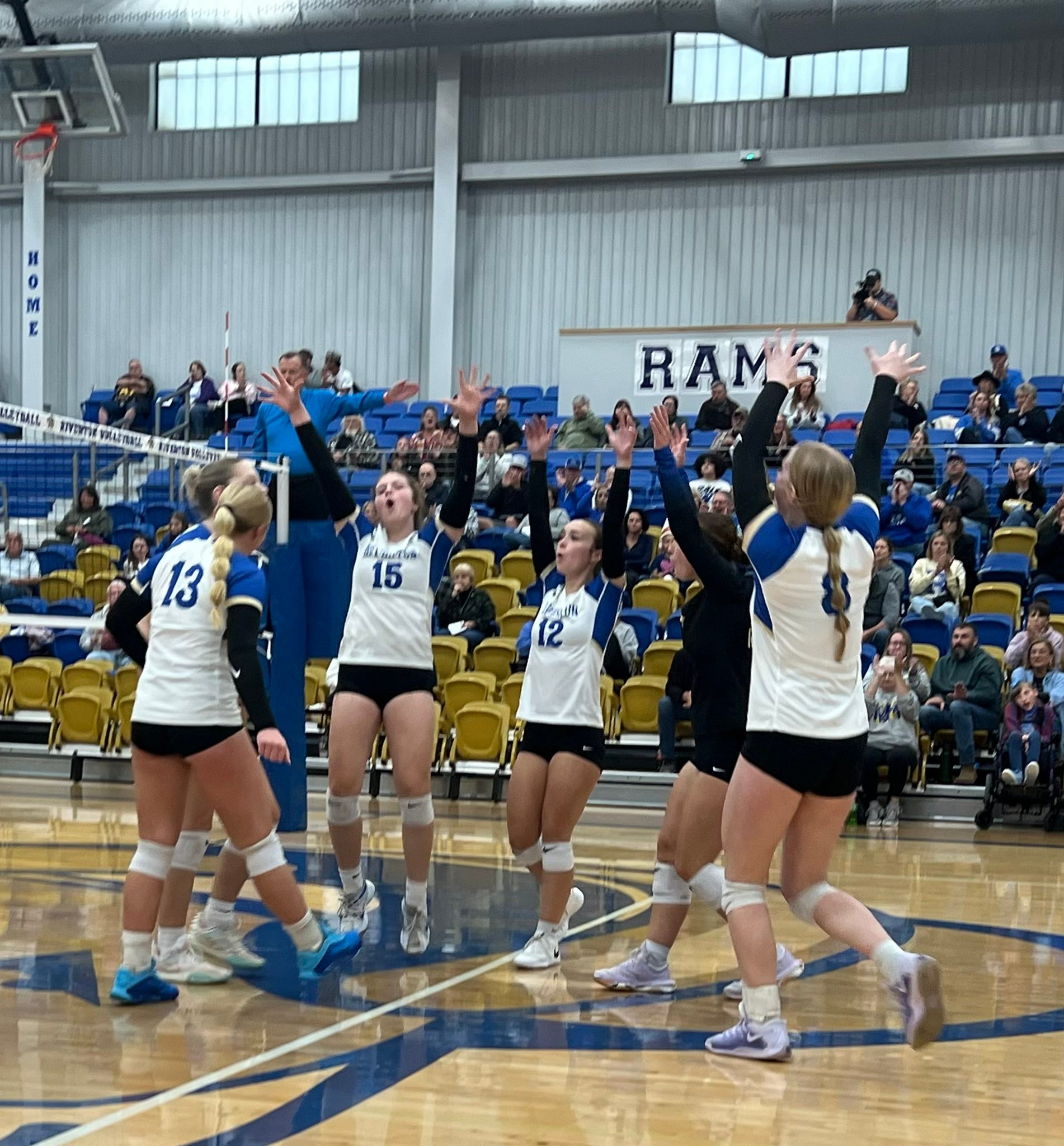 Riverton Rams Volleyball