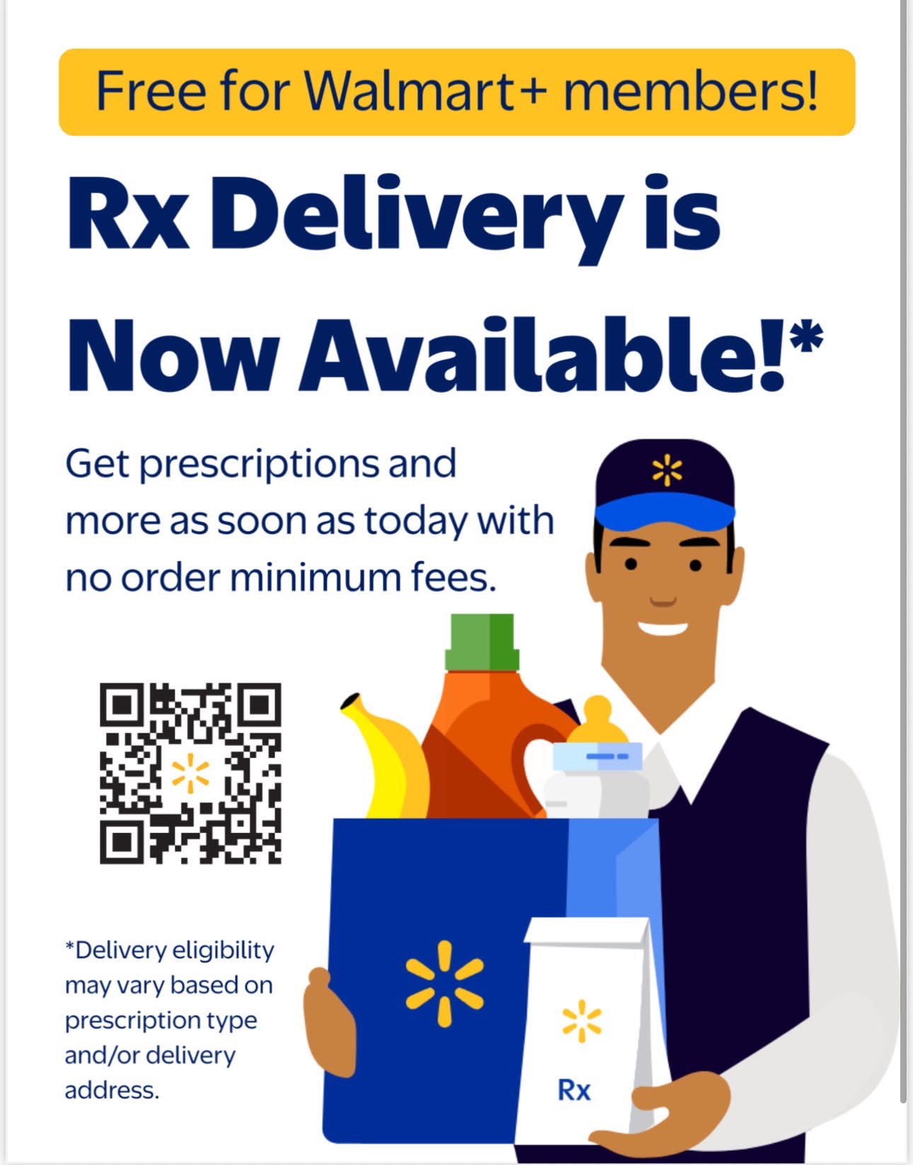 Walmart - Skip the trip - your prescriptions come to you! Walmart+ ...