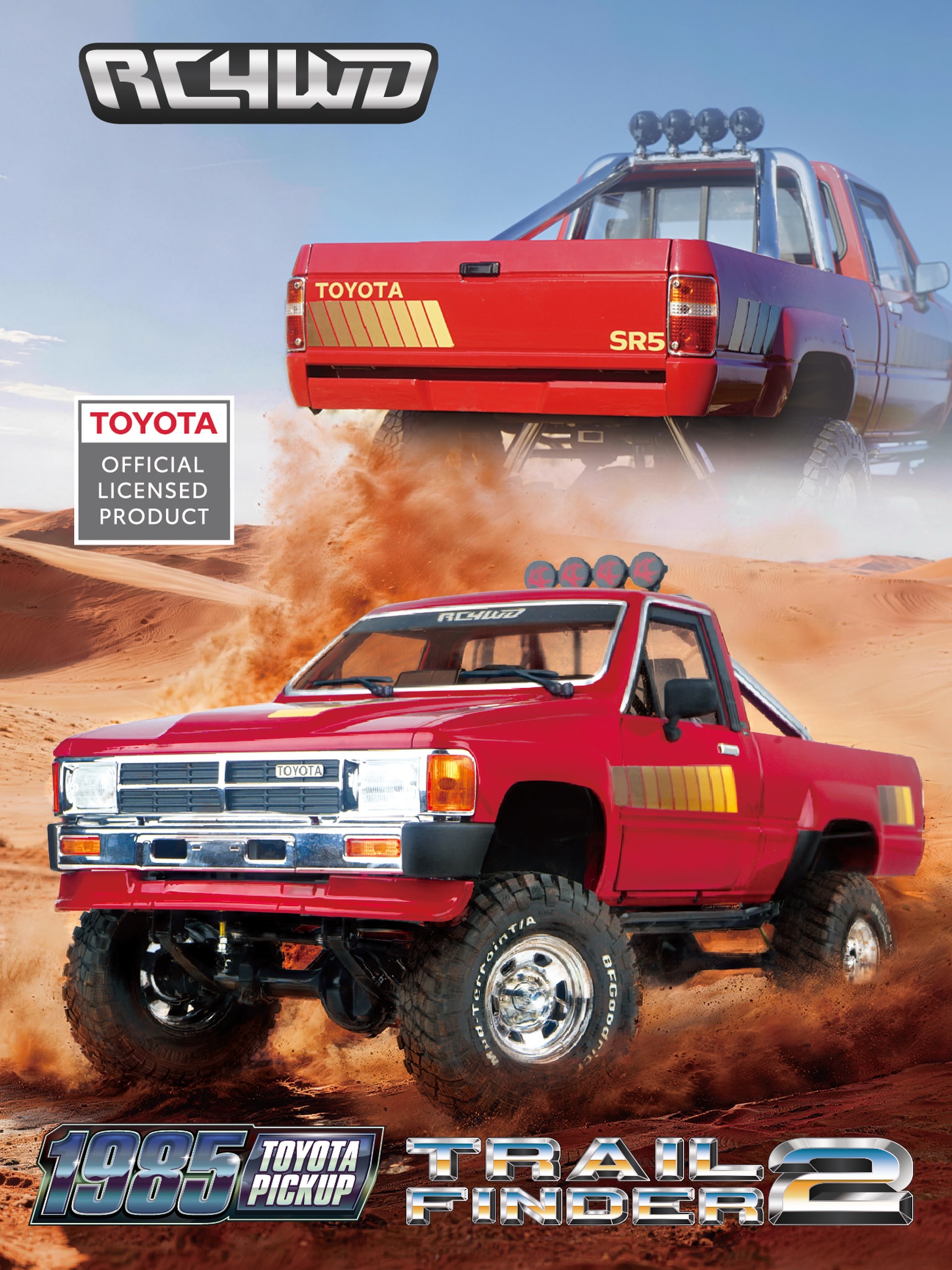 1/10 scale 1982 Toyota pickup by RC4WD