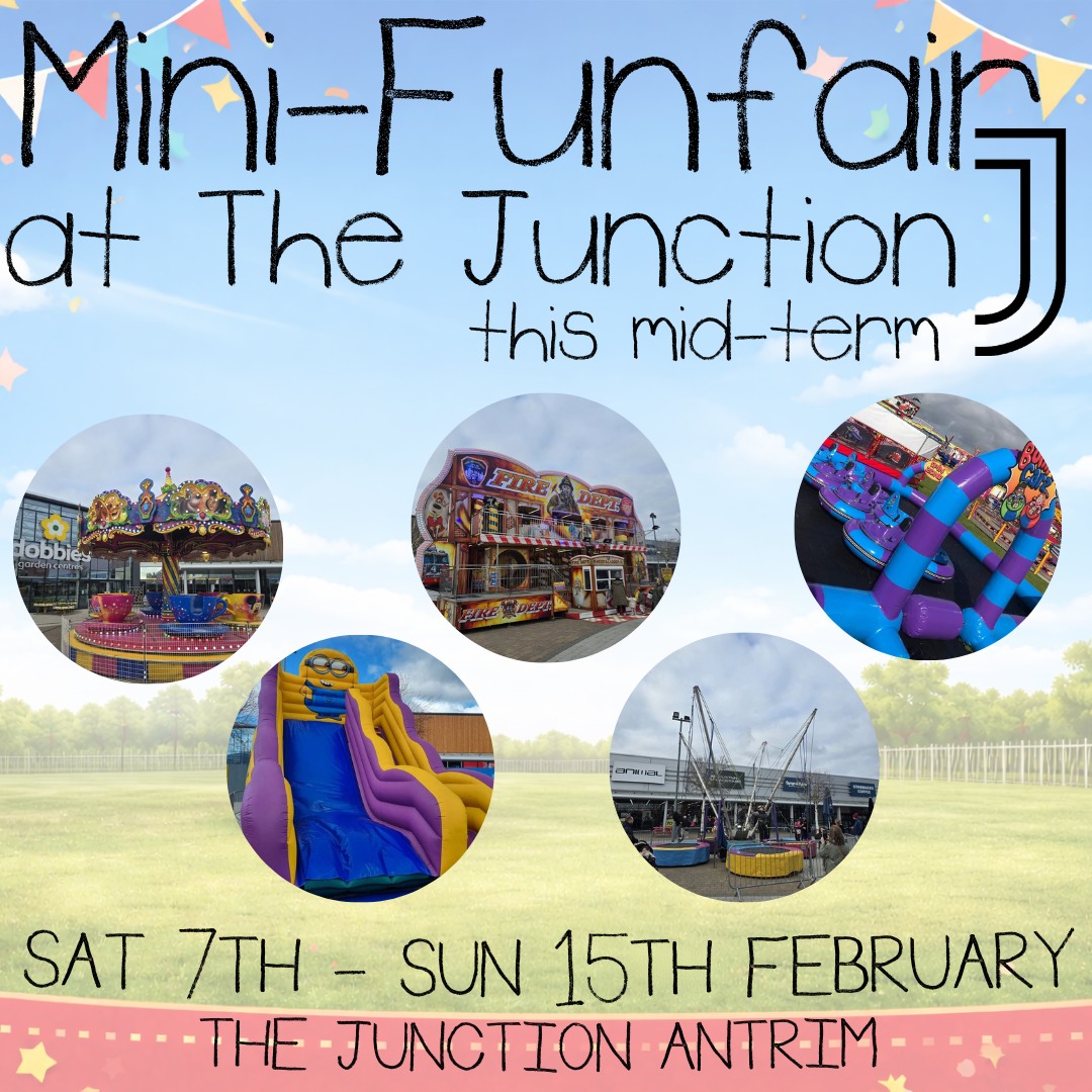 The Junction - 🎡 Mid-Term Funfair is here!🎡 The Mini Funfair from ...