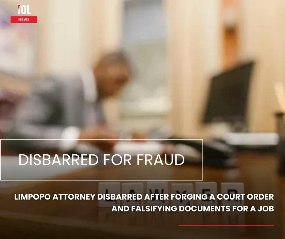 IOL - The Limpopo High Court has officially disbarred attorney Nkoma ...