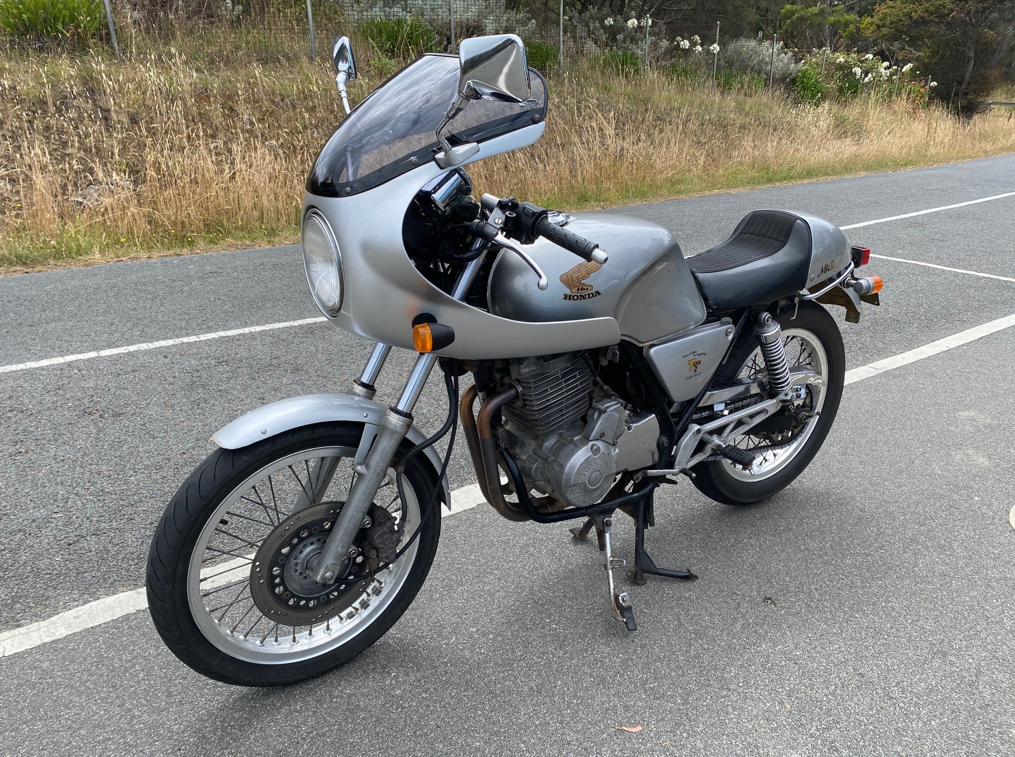 Honda GB400 mk-Ⅱ オリジナル 【公式通販】