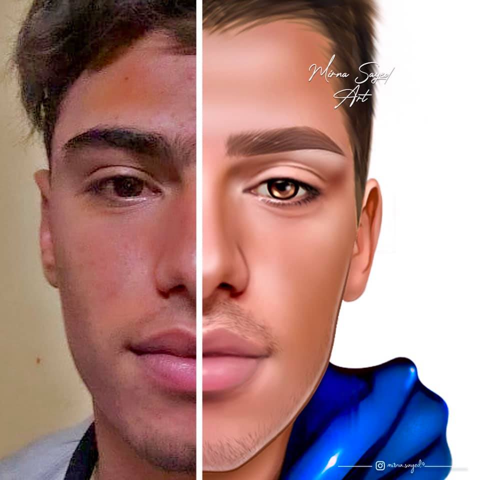 Mirna’s Art - Perfection 💙 Don’t miss our offers ! 💎... | Facebook