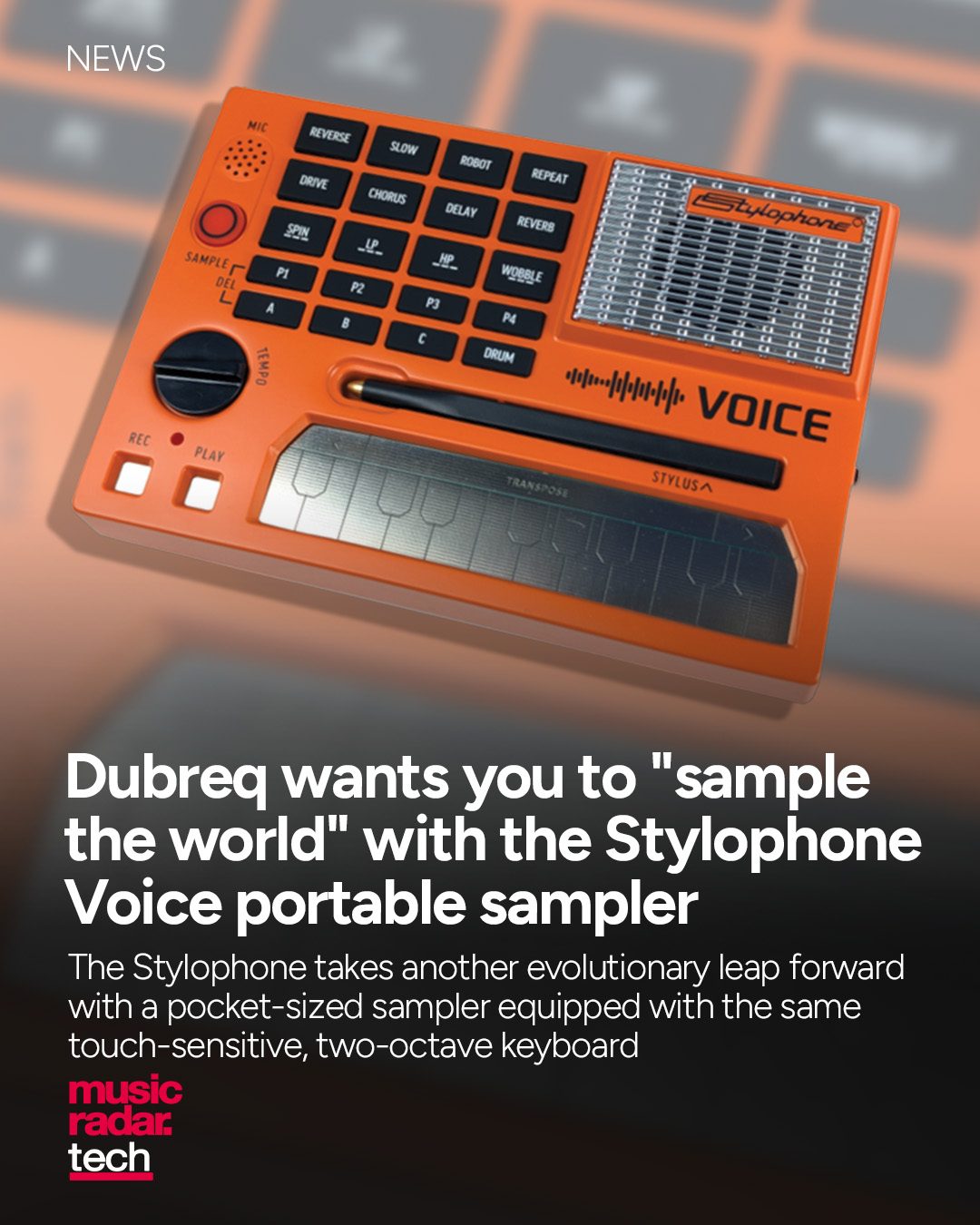 MusicRadar Tech - Dubreq has spent the past decade... | Facebook