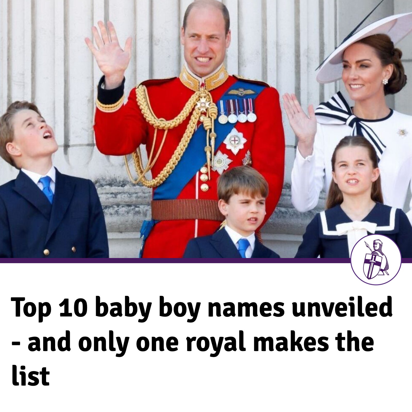 Express - The top 100 baby boy names from 2024 🍼👶 | Facebook