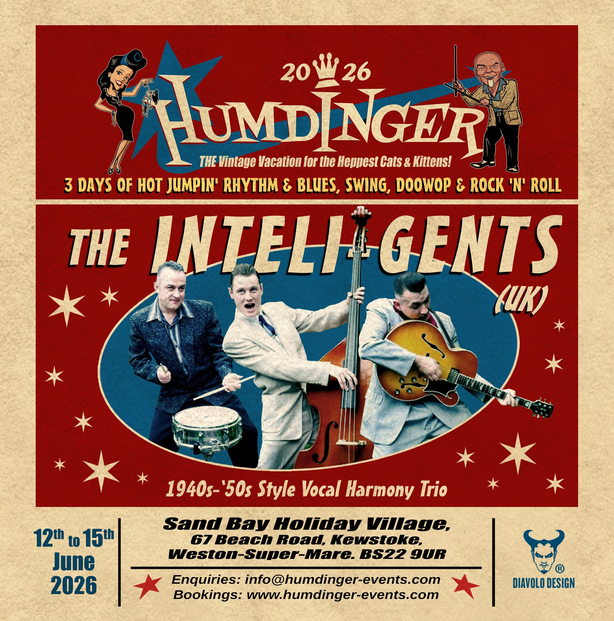 Humdinger - We are delighted to announce, in no particular... | Facebook