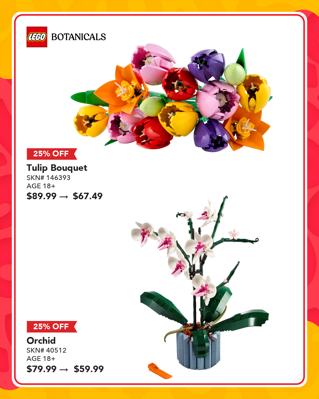 LEGO Doorbuster Alert! 🧱✨ From 26–29 Mar, grab your faves from