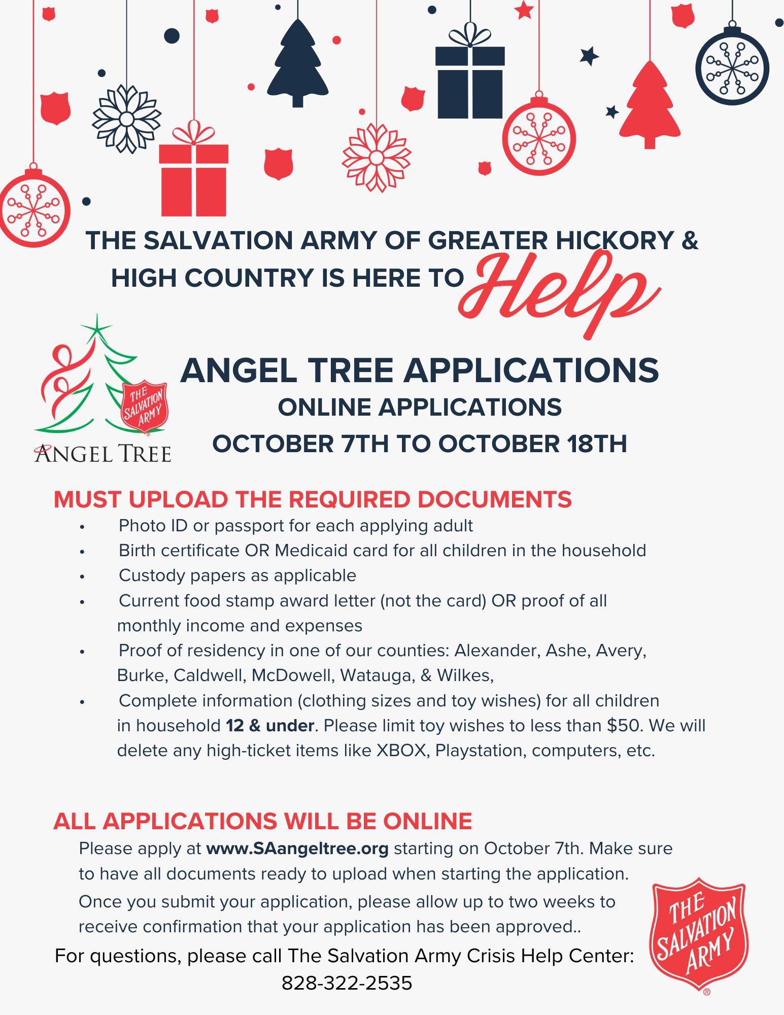 🎄🎁 Angel Tree... - The Salvation Army Thrift Store of Burke
